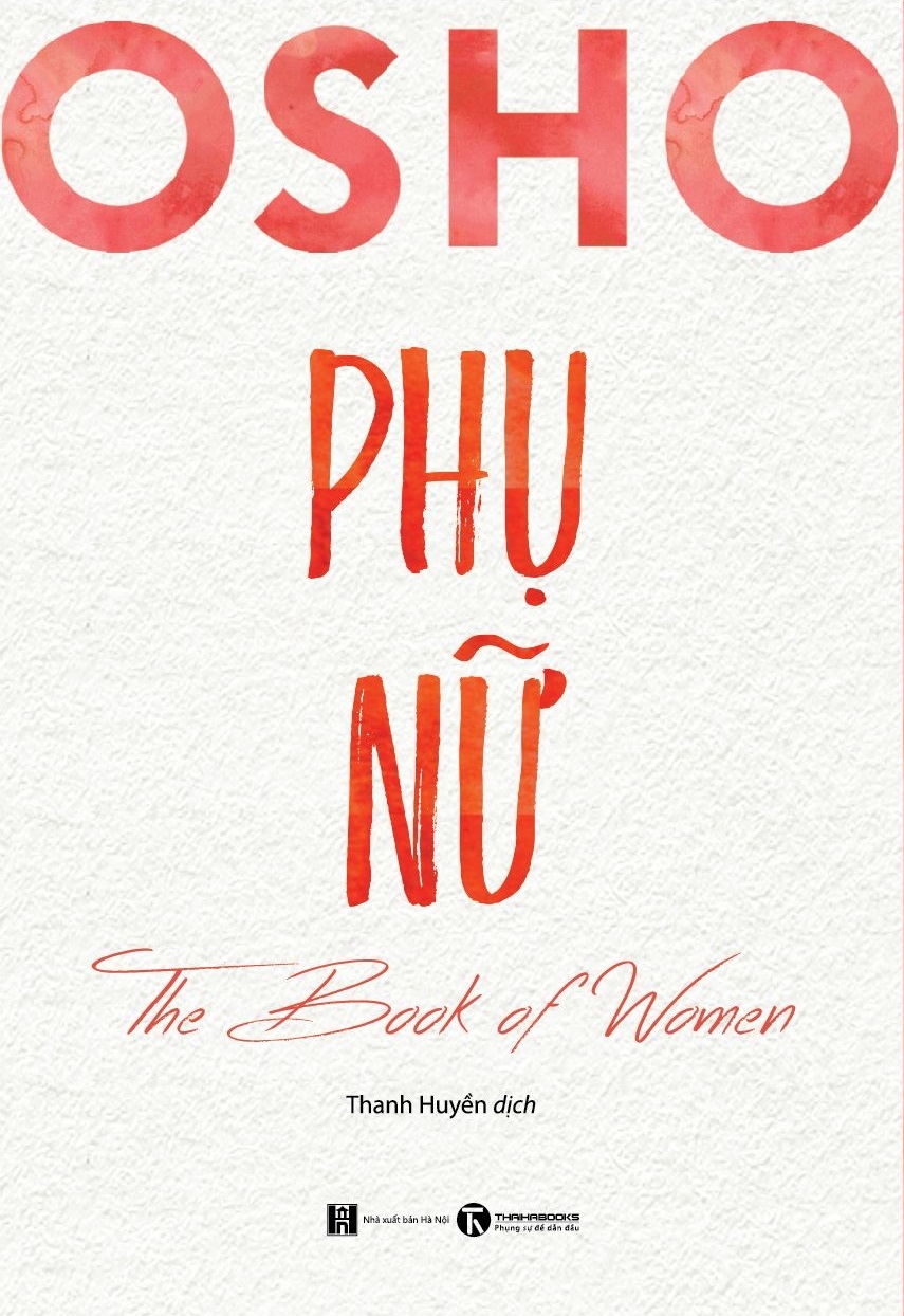 osho phụ nữ - the book of women (tái bản 2024)