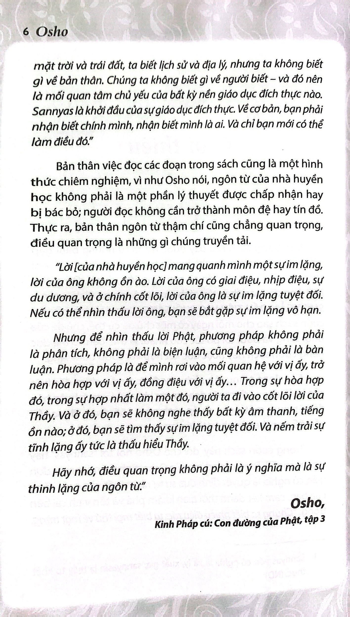 osho - suy ngẫm cuối cùng vào buổi tối - 365 khoảnh khắc tâm thiền cho đêm tỉnh thức (tái bản 2022)