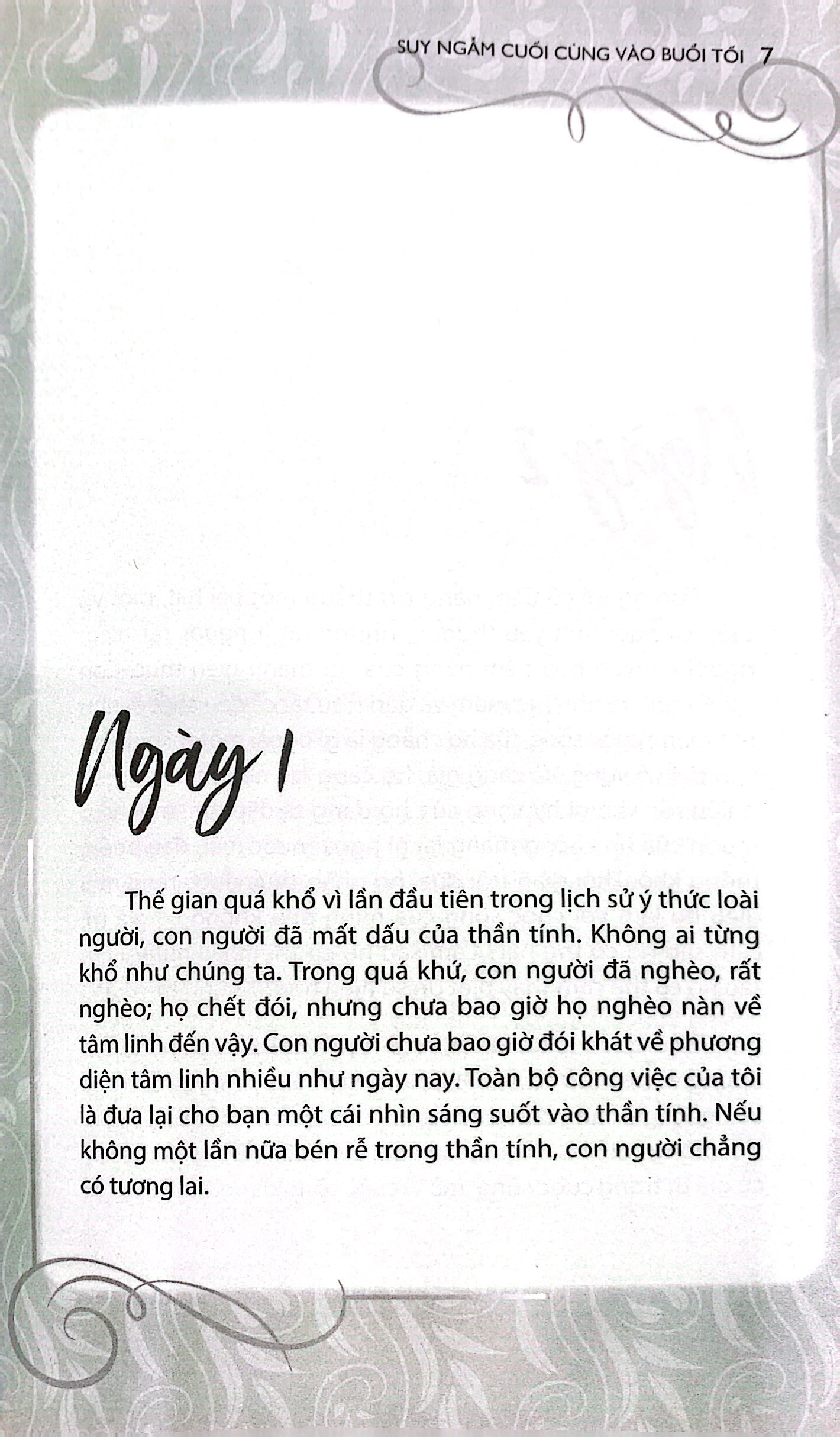 osho - suy ngẫm cuối cùng vào buổi tối - 365 khoảnh khắc tâm thiền cho đêm tỉnh thức (tái bản 2022)