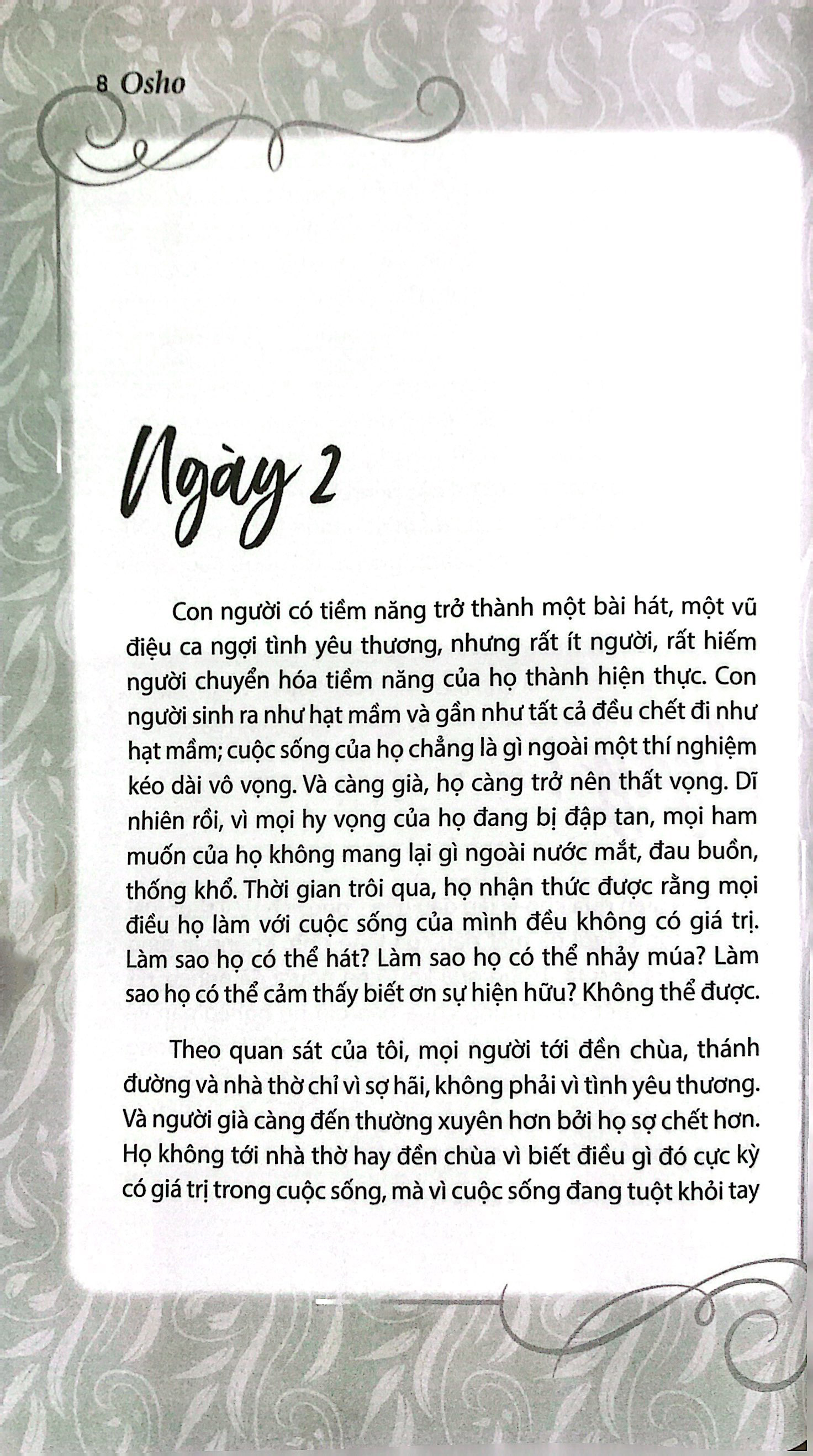 osho - suy ngẫm cuối cùng vào buổi tối - 365 khoảnh khắc tâm thiền cho đêm tỉnh thức (tái bản 2022)