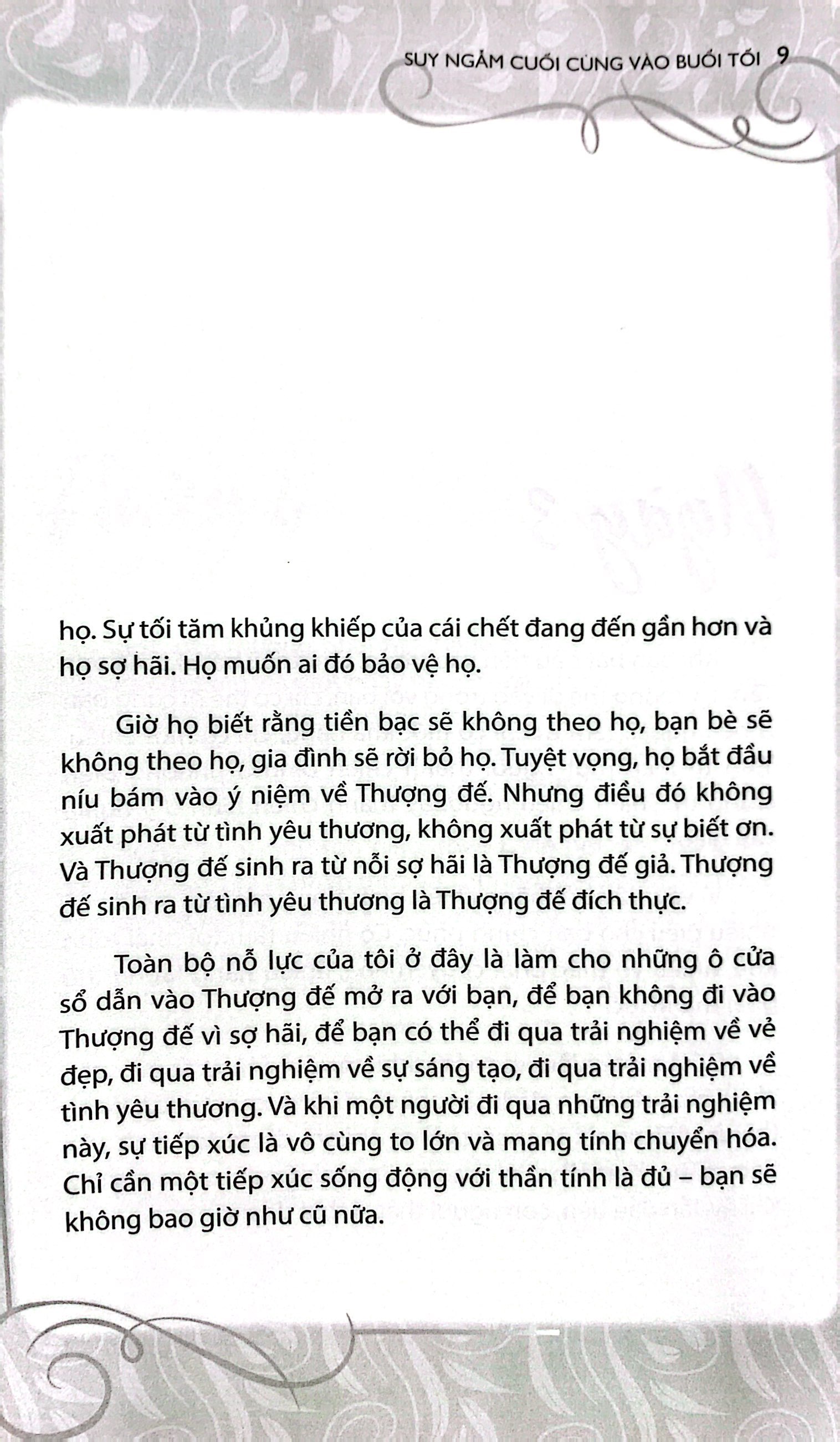 osho - suy ngẫm cuối cùng vào buổi tối - 365 khoảnh khắc tâm thiền cho đêm tỉnh thức (tái bản 2022)