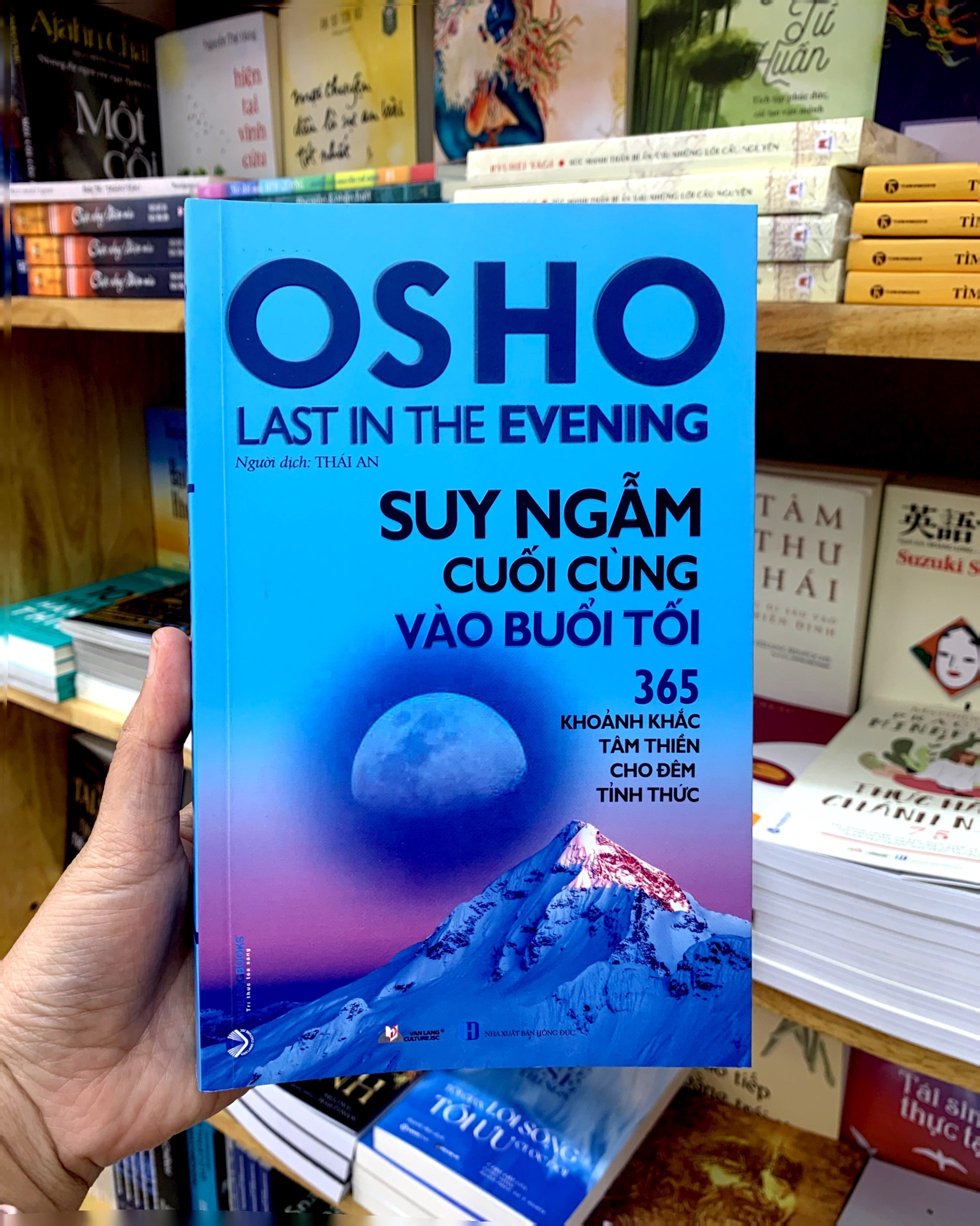 osho - suy ngẫm cuối cùng vào buổi tối - 365 khoảnh khắc tâm thiền cho đêm tỉnh thức (tái bản 2022)