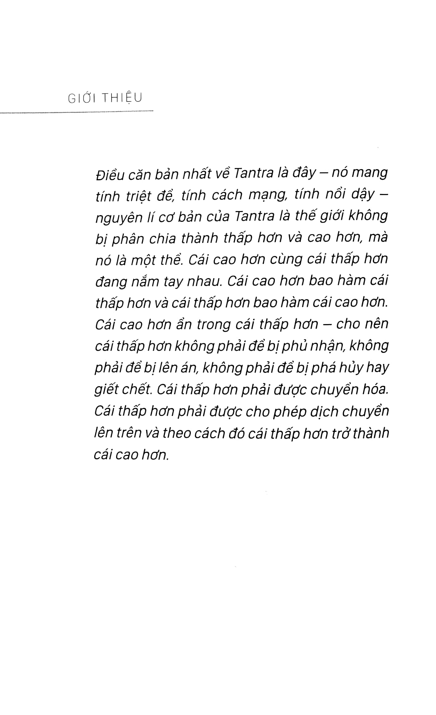 osho - tantra: con đường của sự chấp nhận (tái bản 2022)