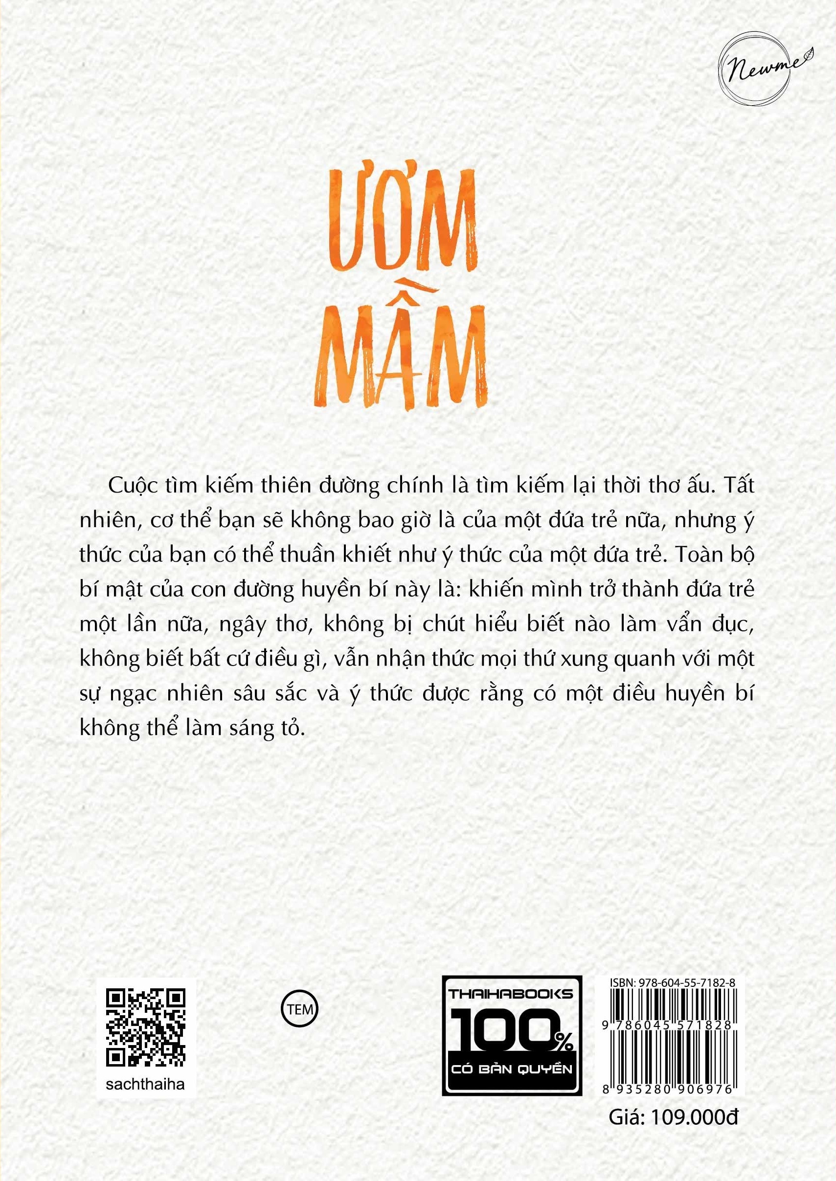 osho - ươm mầm