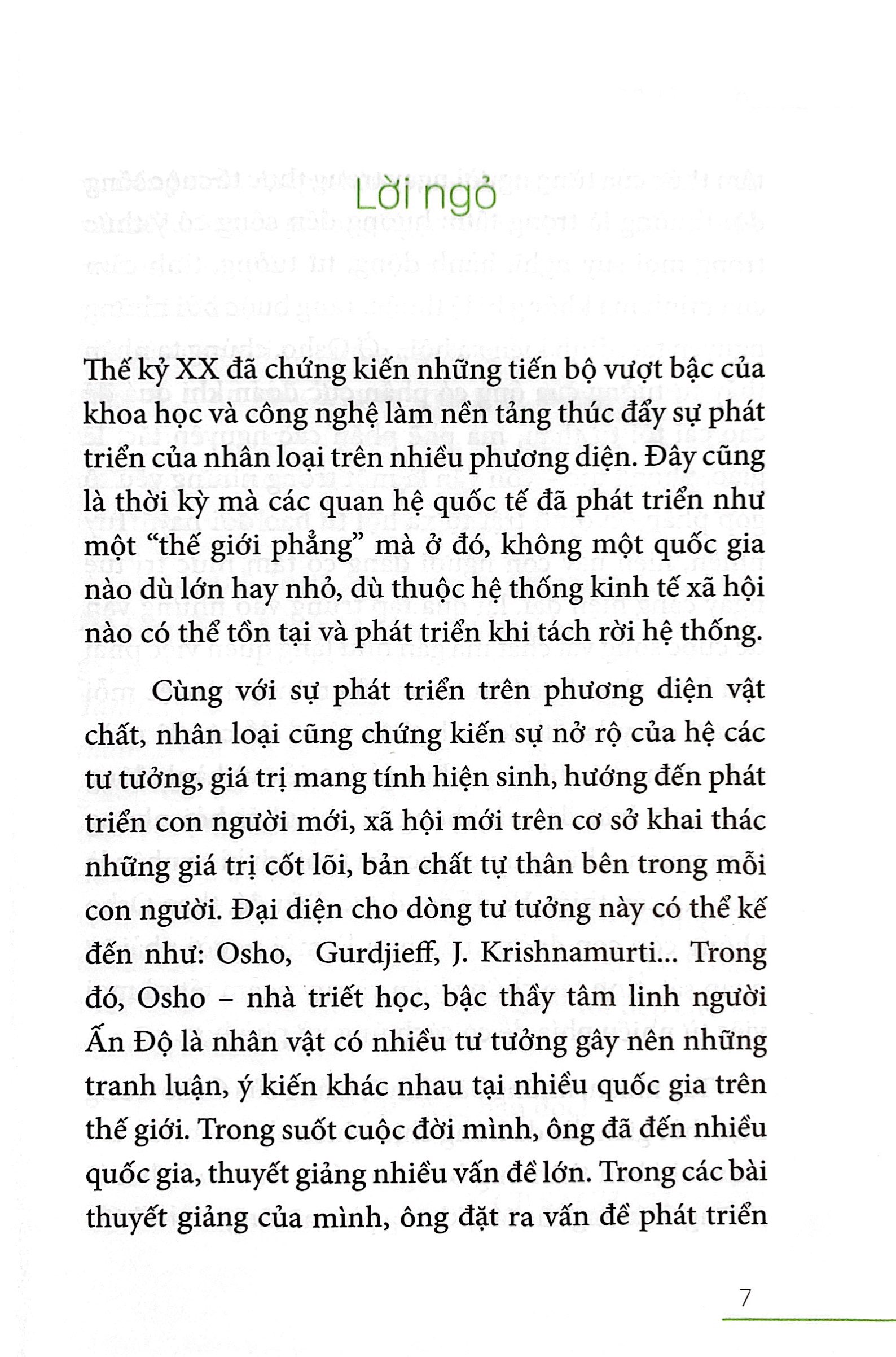 osho - upanishad - cốt tủy của giáo huấn (tái bản 2022)