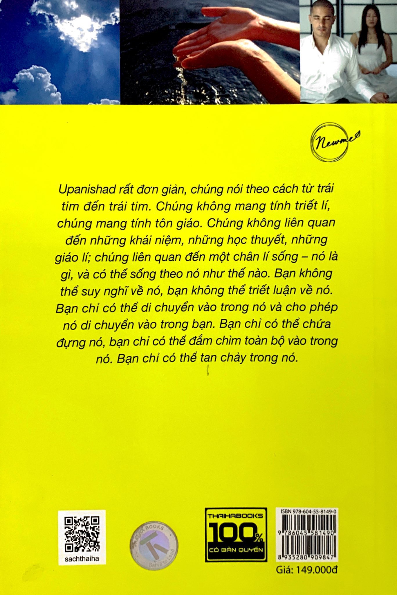 osho - upanishad - cốt tủy của giáo huấn (tái bản 2022)