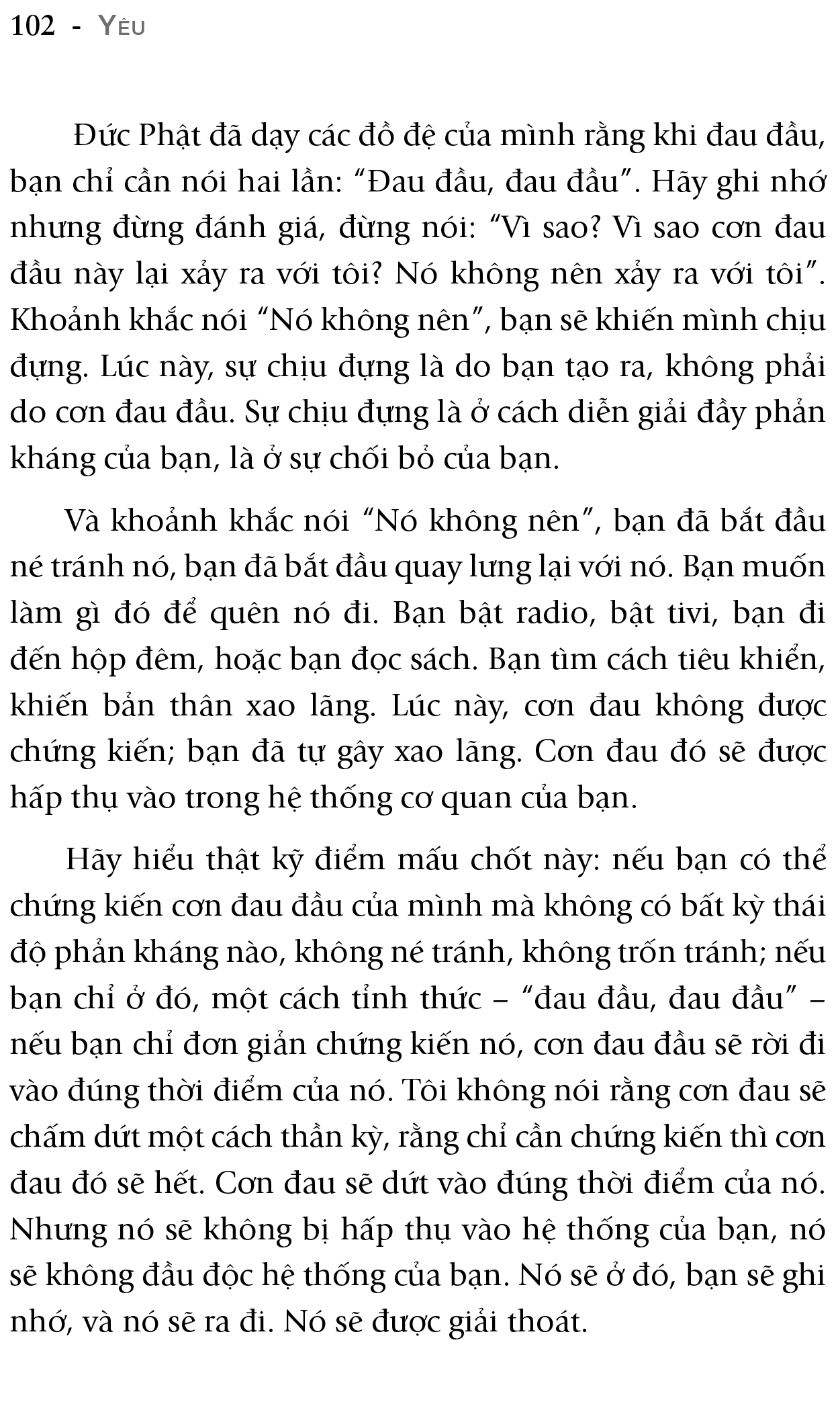 osho - yêu - being in love