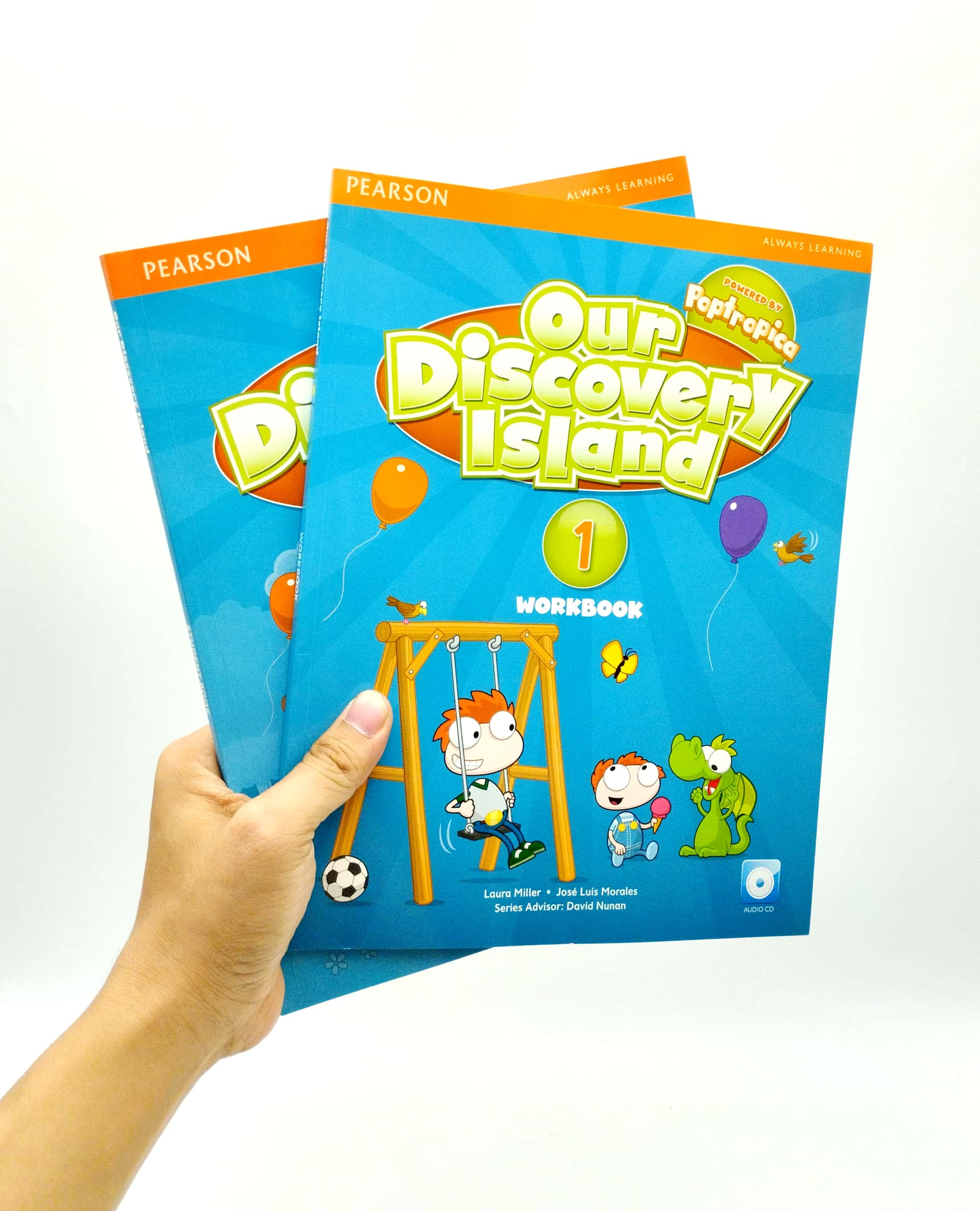 our discovery island ame (sb1 w/cdrom + wb1 w/cd)