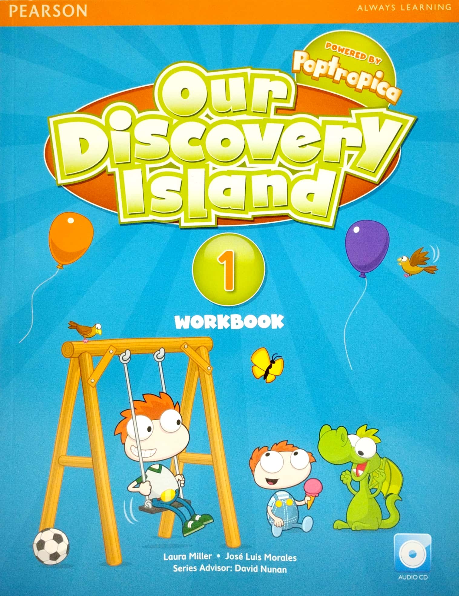 our discovery island ame (sb1 w/cdrom + wb1 w/cd)