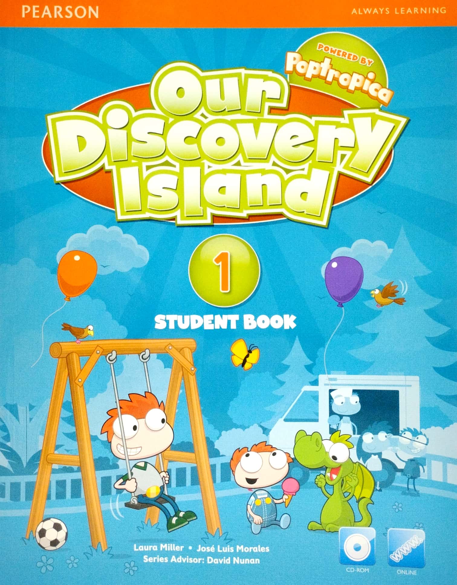 our discovery island ame (sb1 w/cdrom + wb1 w/cd)