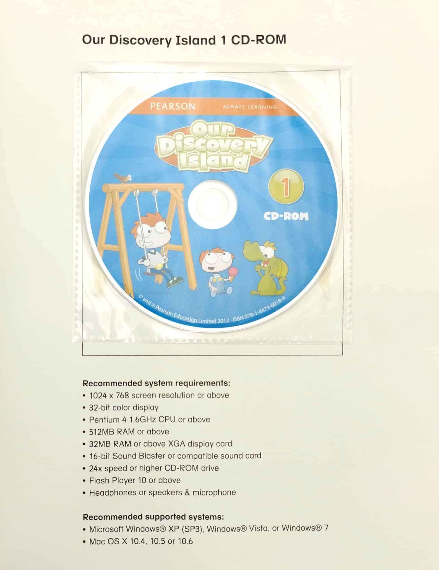 our discovery island ame (sb1 w/cdrom + wb1 w/cd)