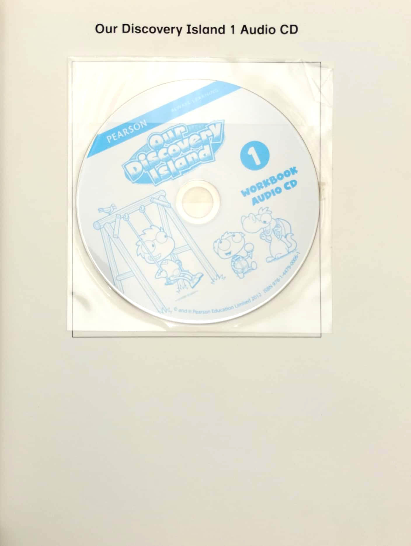 our discovery island ame (sb1 w/cdrom + wb1 w/cd)