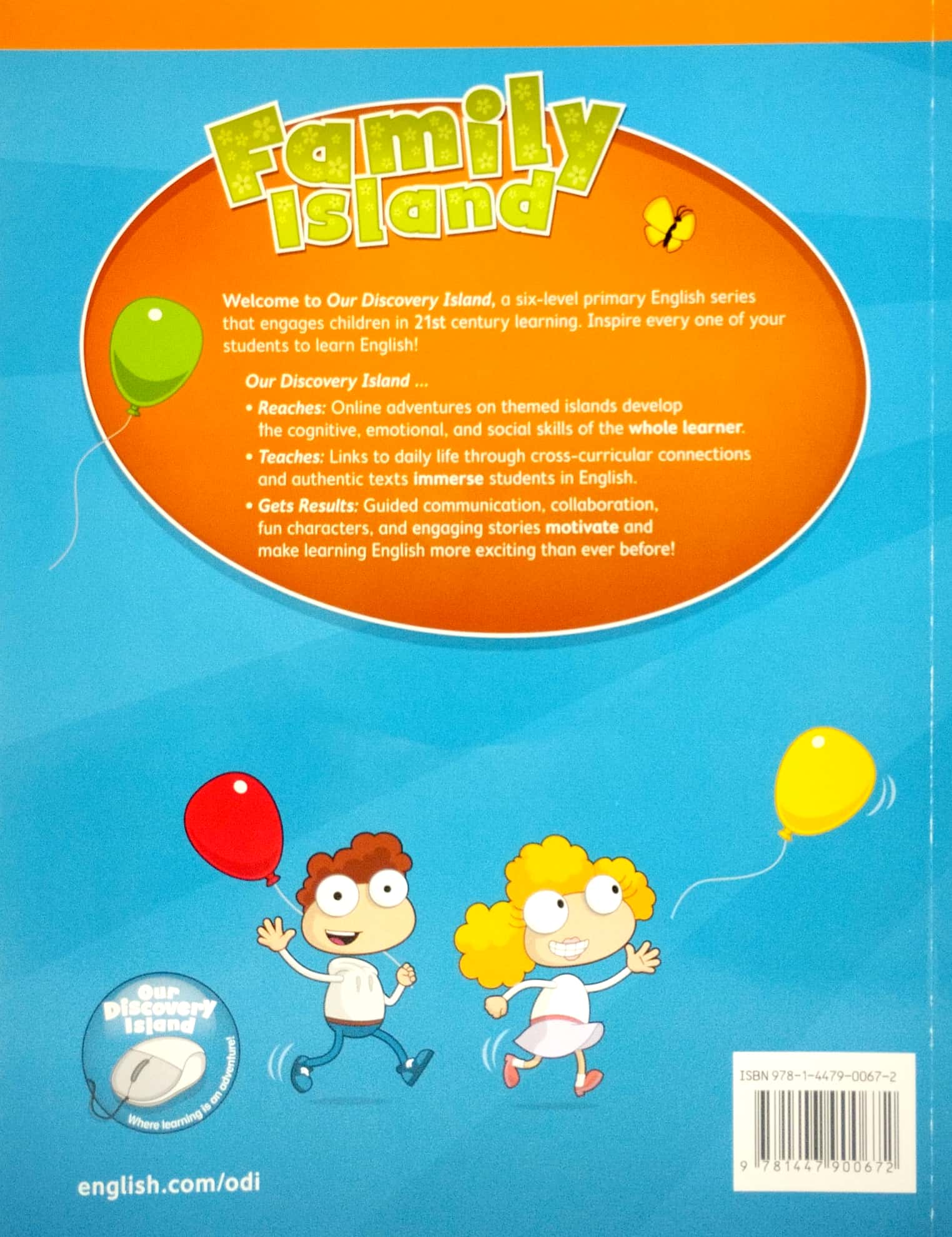 our discovery island ame (sb1 w/cdrom + wb1 w/cd)