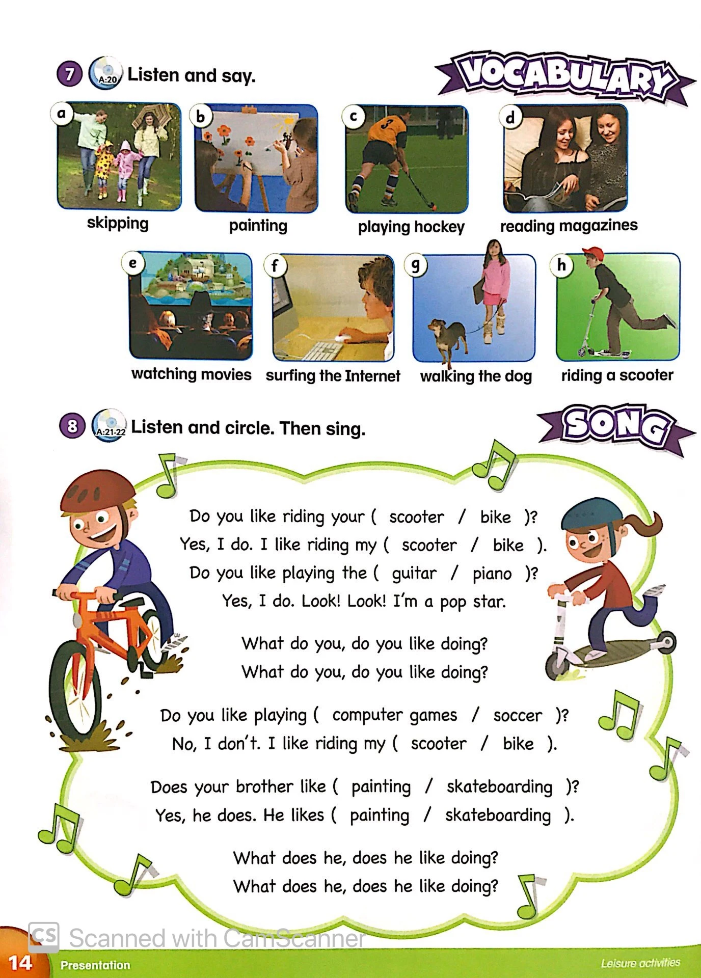 our discovery island ame (sb4 w/cdrom + wb4 w/cd)