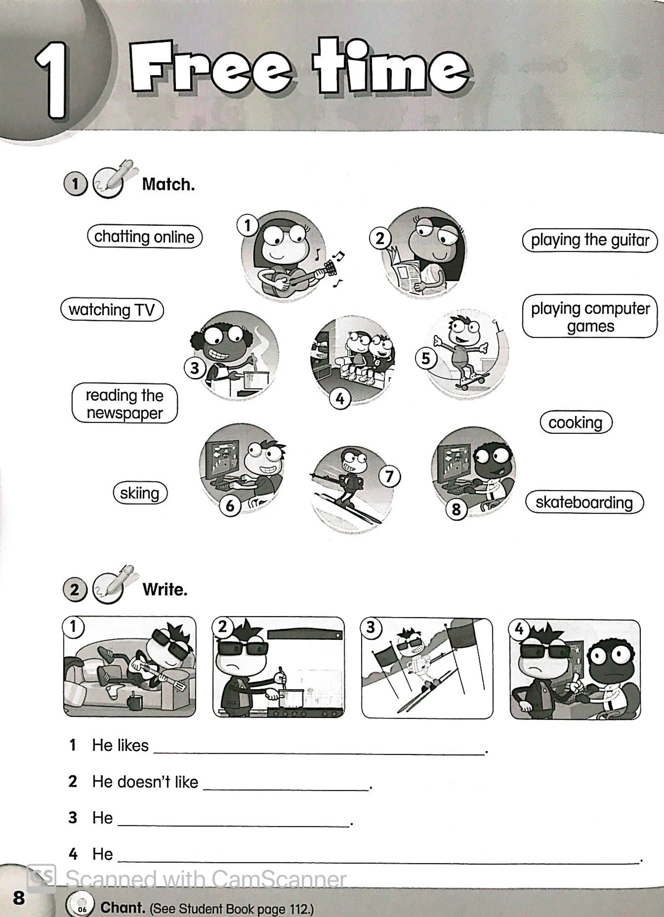 our discovery island ame (sb4 w/cdrom + wb4 w/cd)