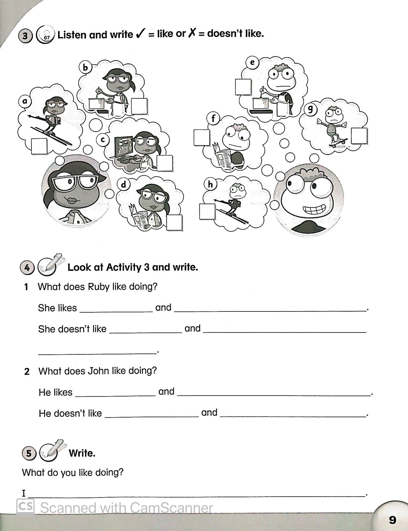 our discovery island ame (sb4 w/cdrom + wb4 w/cd)