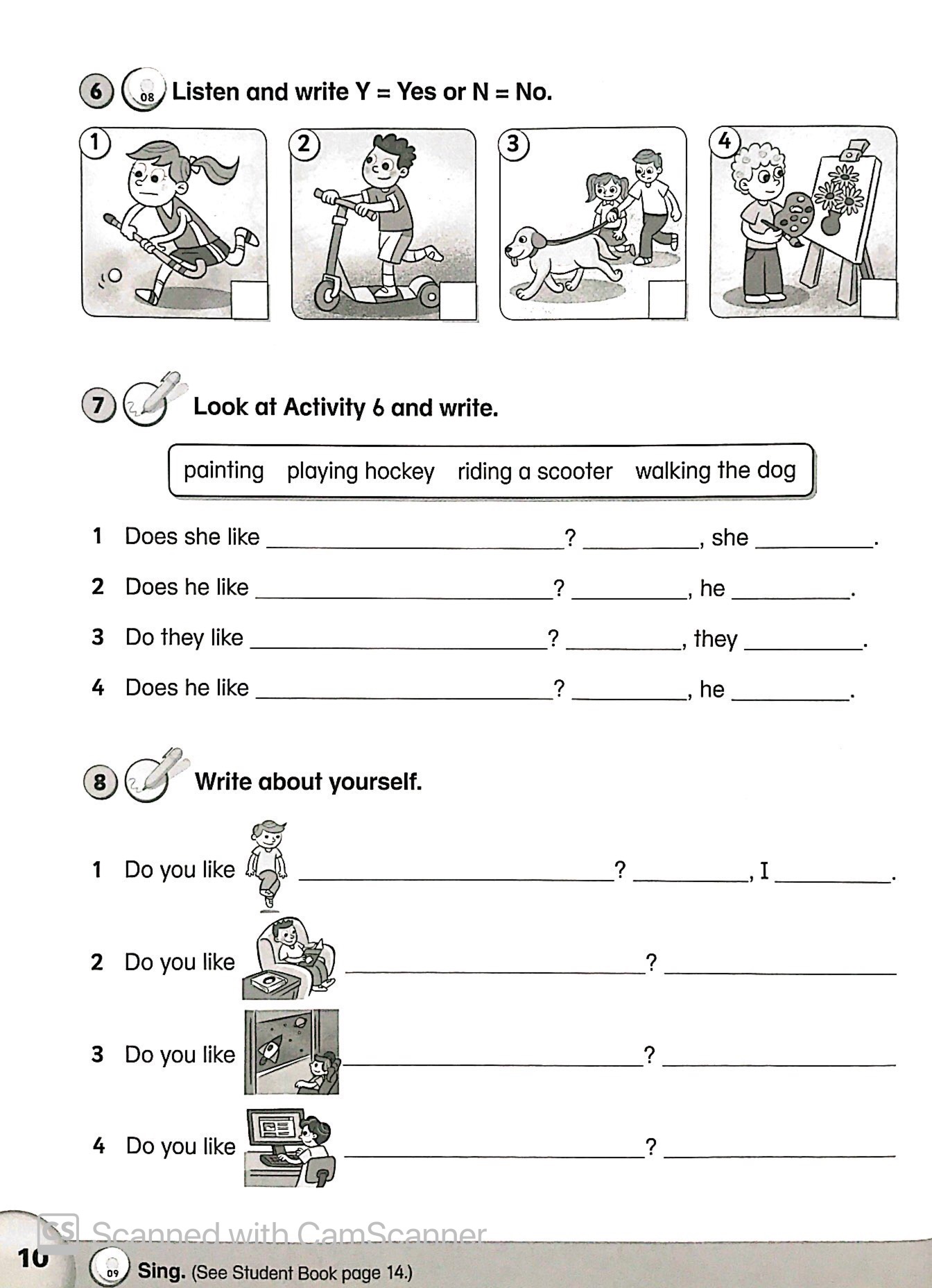 our discovery island ame (sb4 w/cdrom + wb4 w/cd)