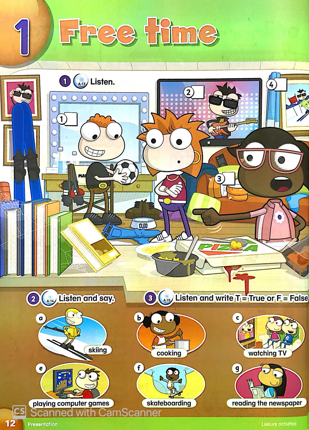 our discovery island ame (sb4 w/cdrom + wb4 w/cd)