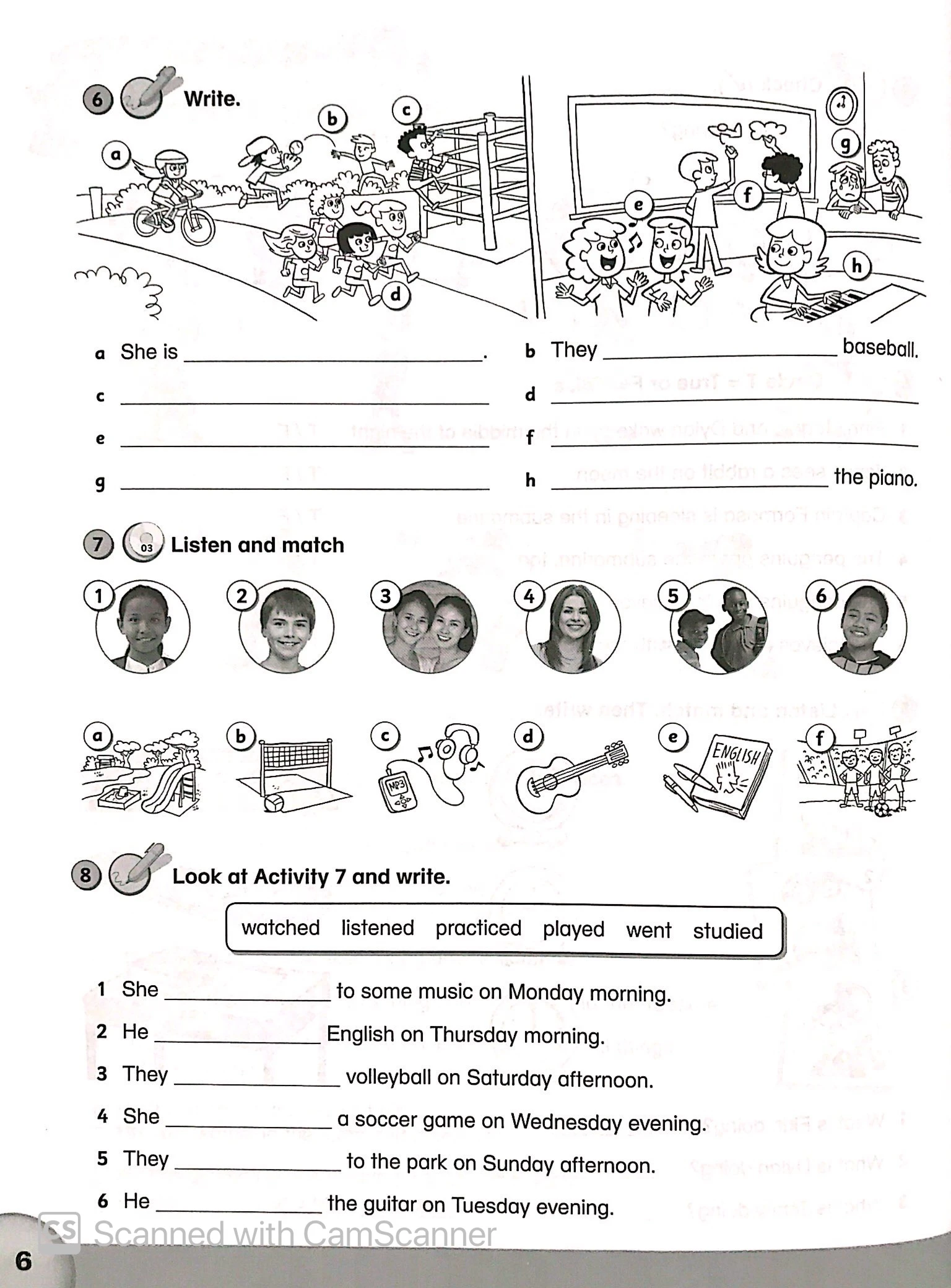 our discovery island ame (sb5 w/cdrom + wb5 w/cd)