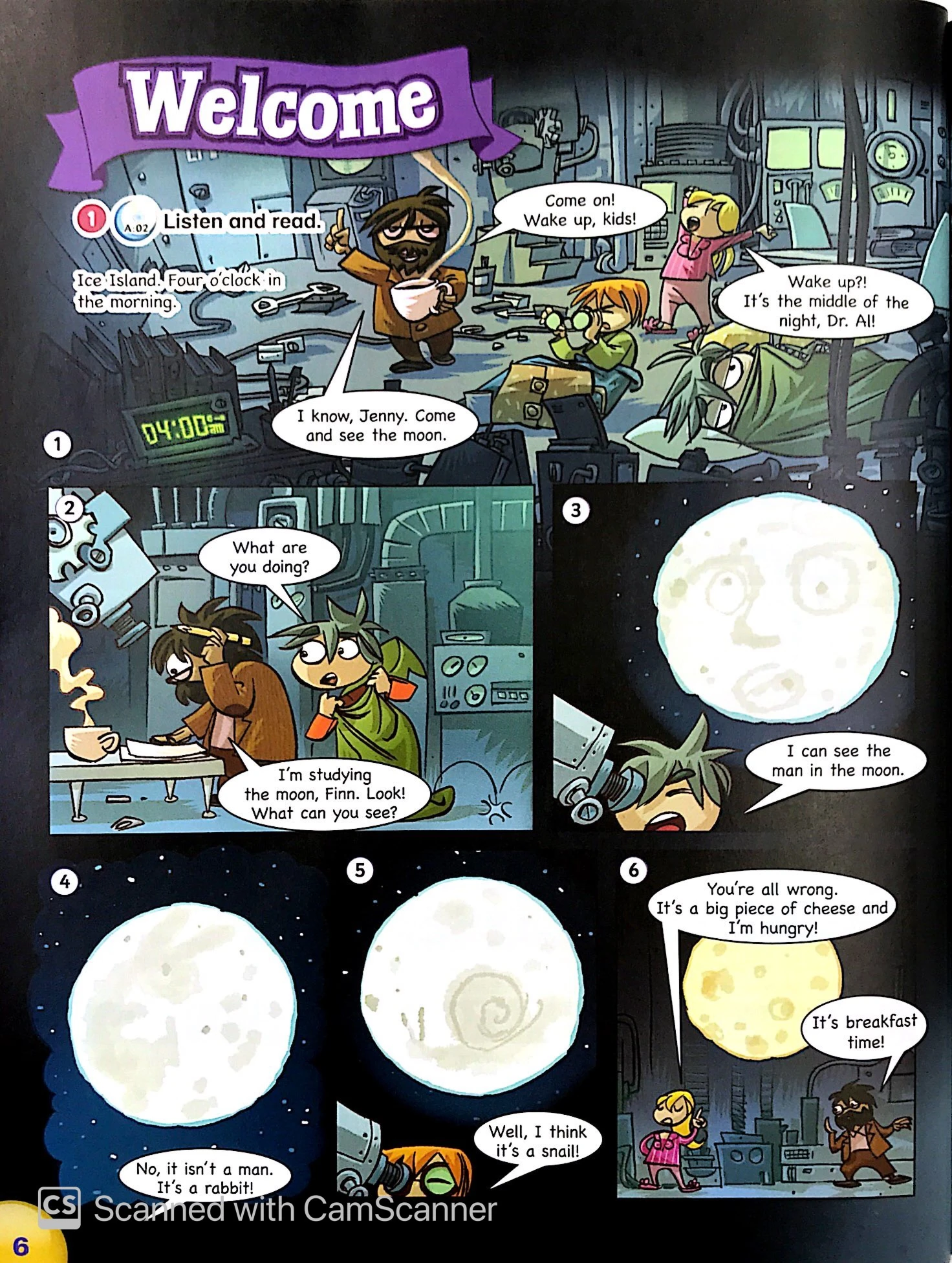 our discovery island ame (sb5 w/cdrom + wb5 w/cd)