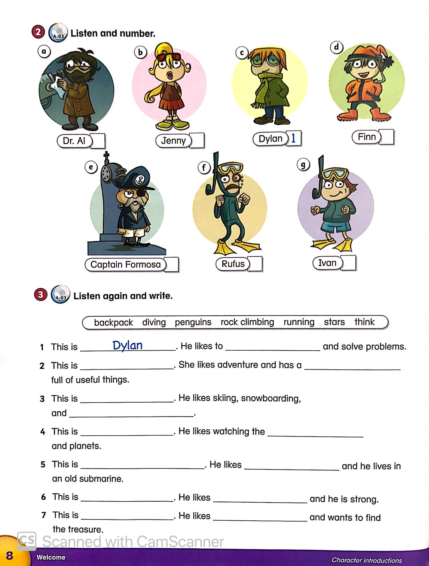 our discovery island ame (sb5 w/cdrom + wb5 w/cd)