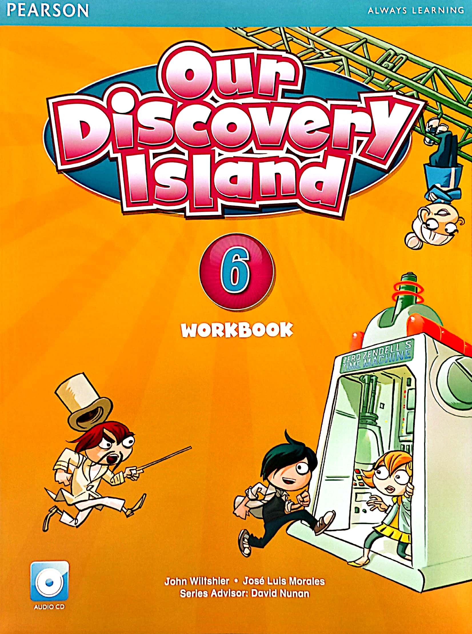 our discovery island ame (sb6 w/cdrom + wb6 w/cd)