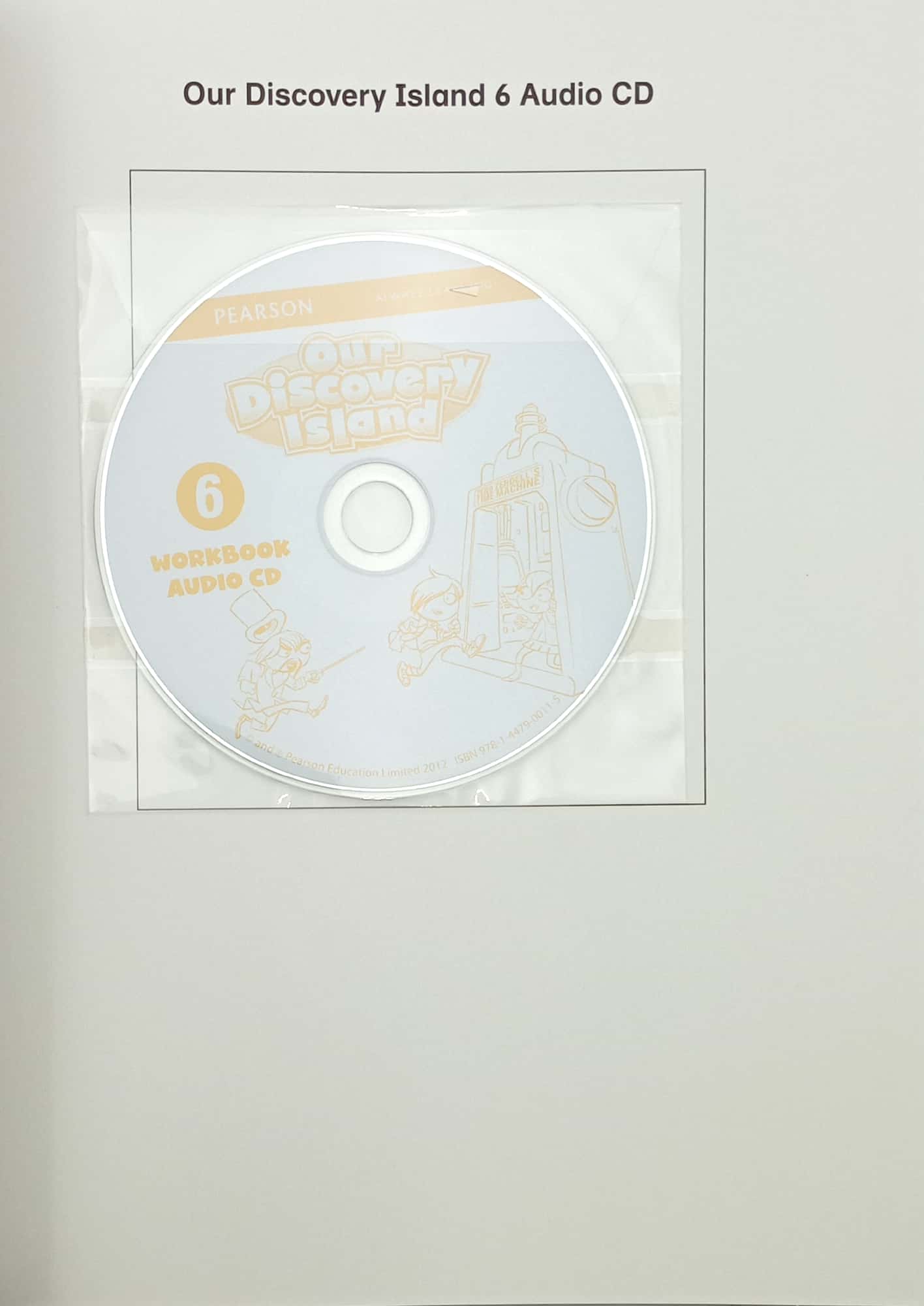 our discovery island ame (sb6 w/cdrom + wb6 w/cd)