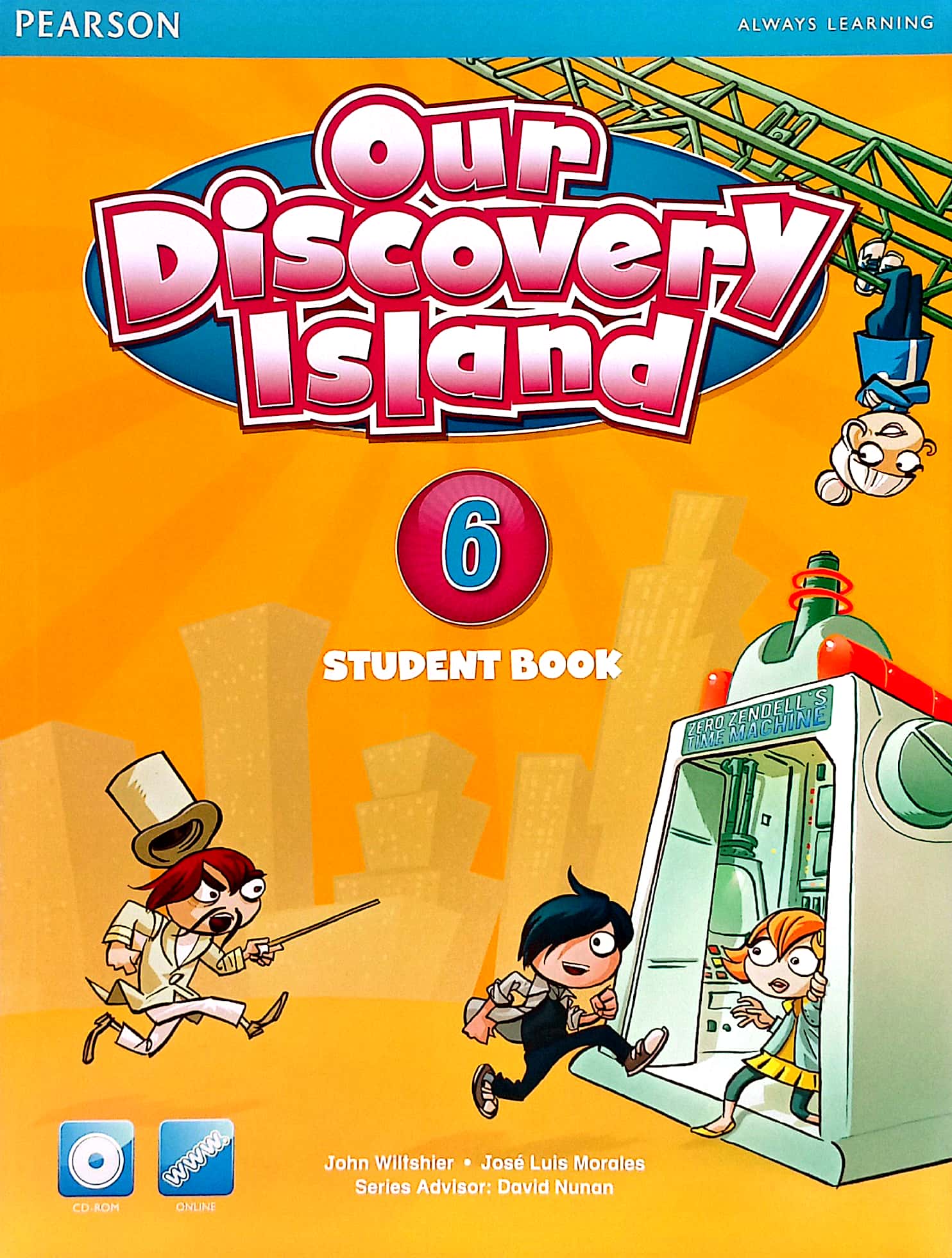 our discovery island ame (sb6 w/cdrom + wb6 w/cd)