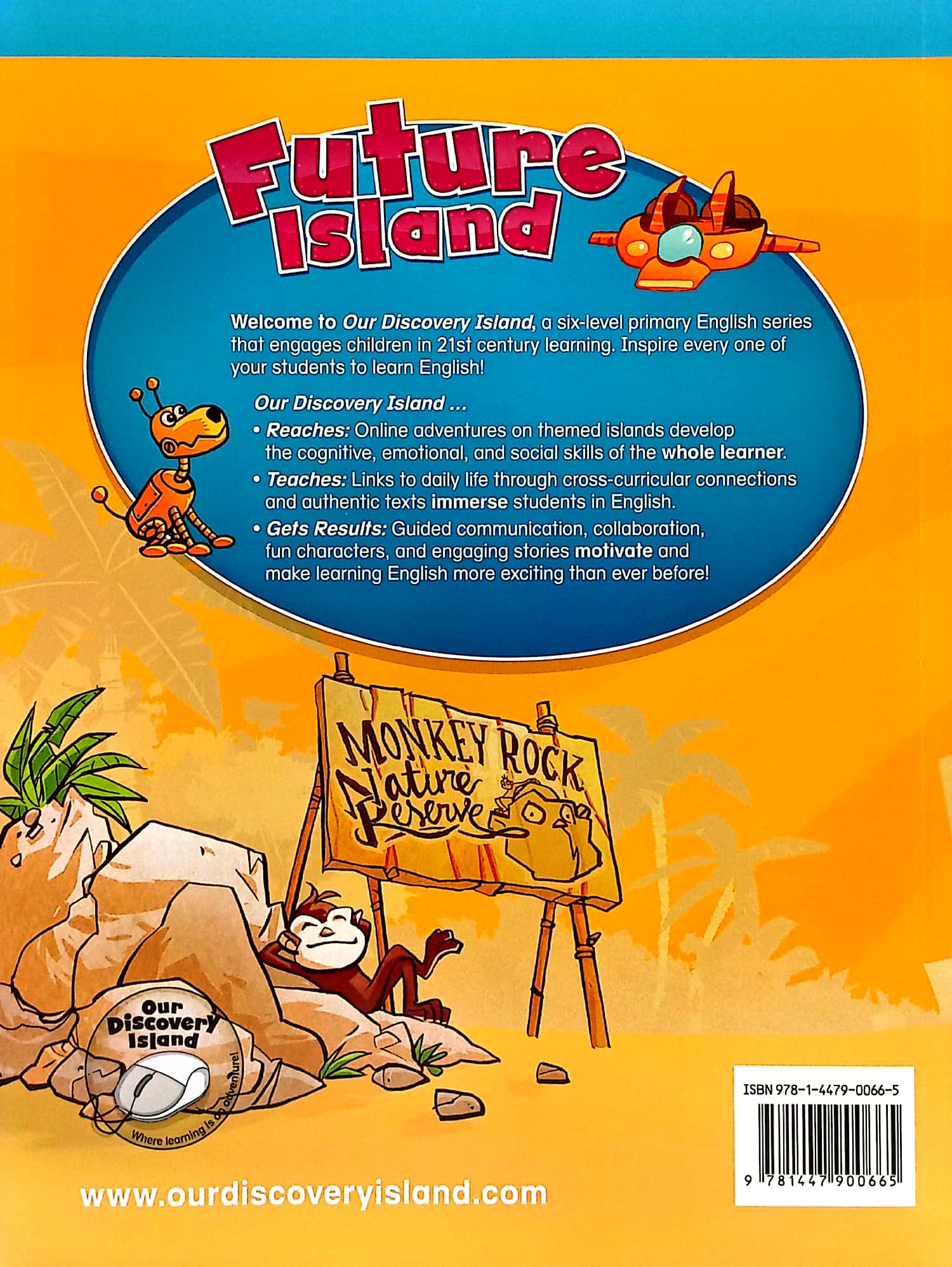 our discovery island ame (sb6 w/cdrom + wb6 w/cd)