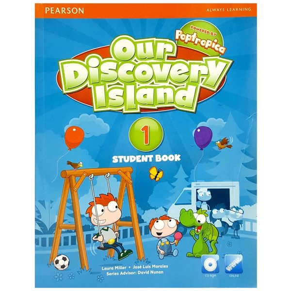 our discovery island american sb1 w/cdrom & online access code