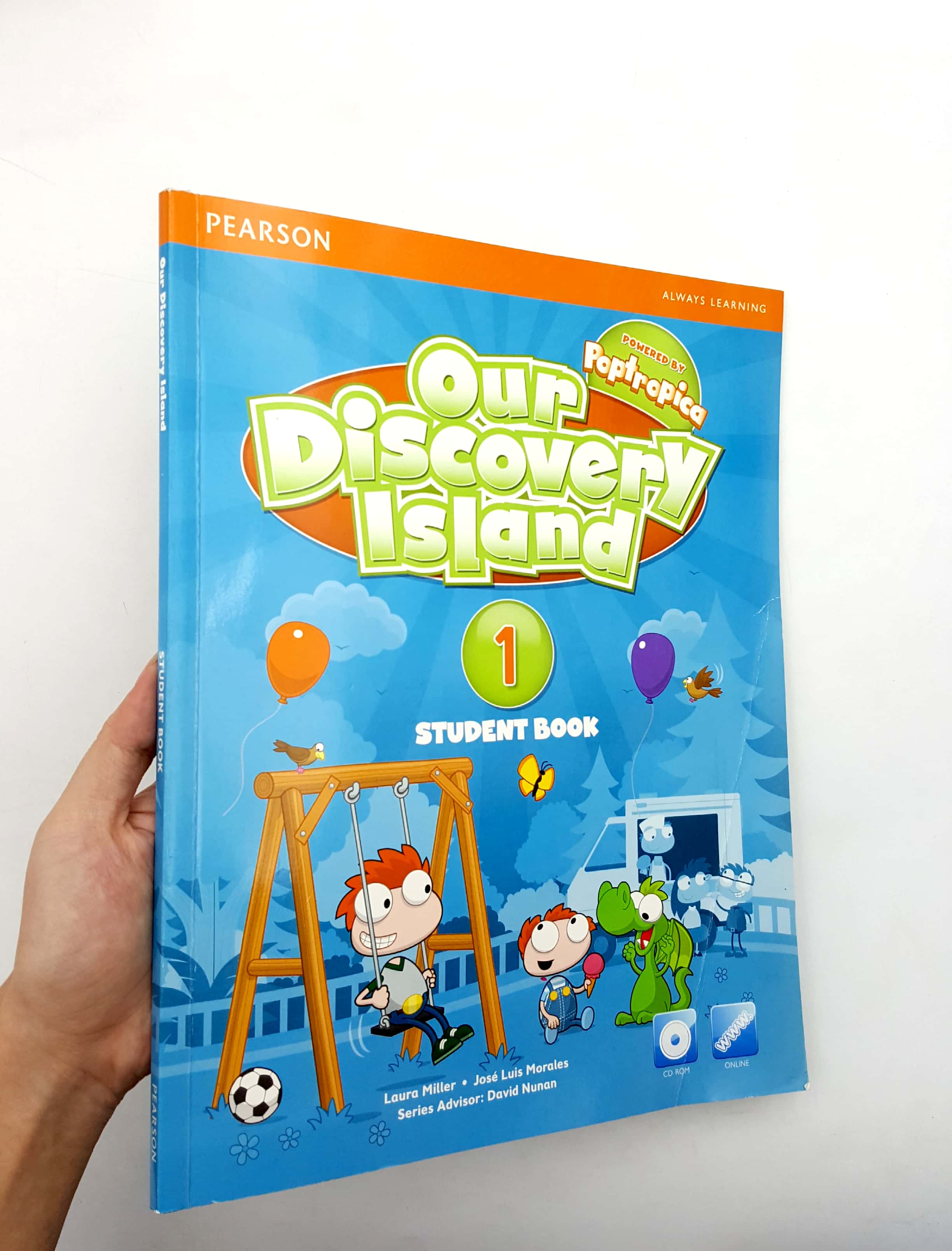 our discovery island american sb1 w/cdrom & online access code