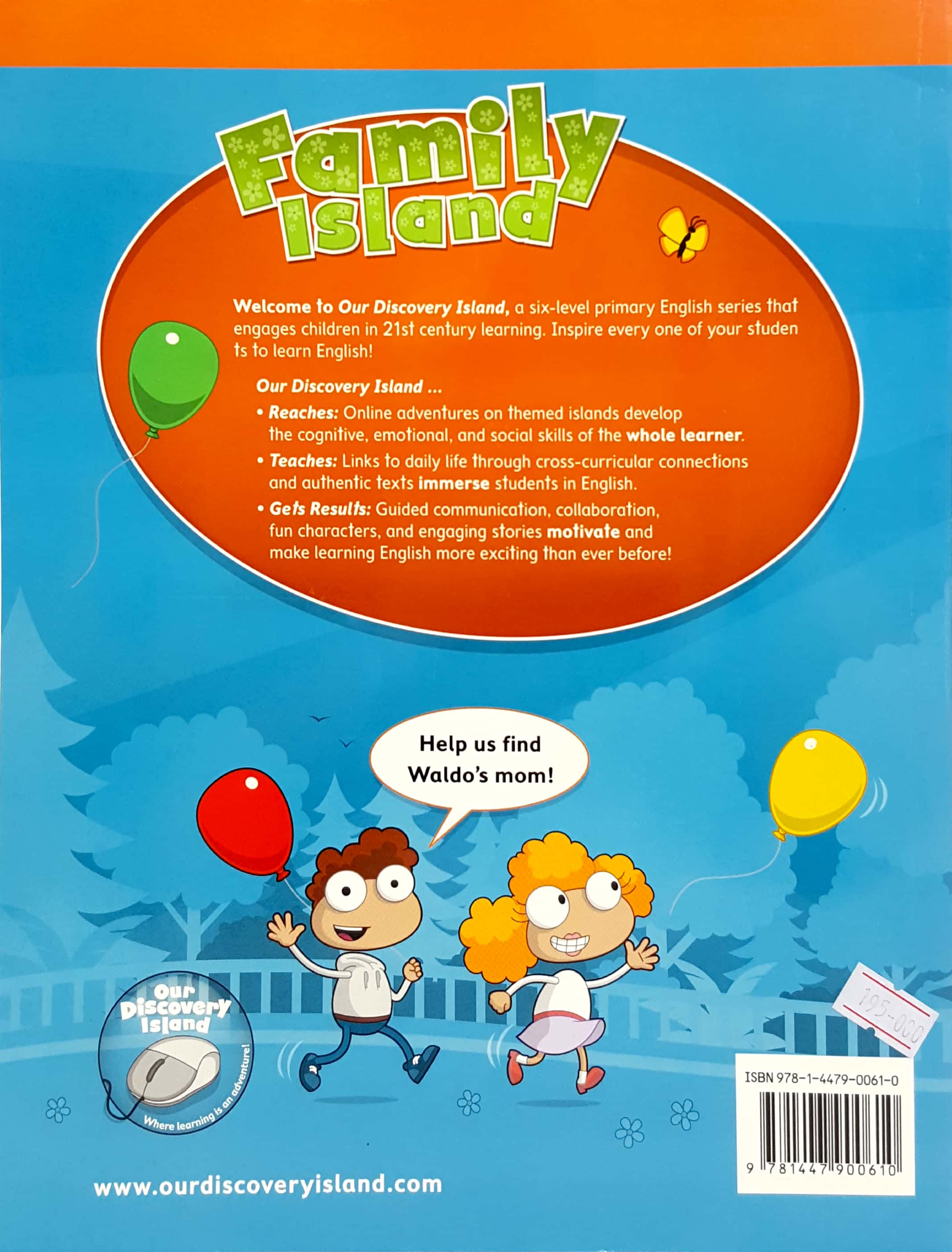 our discovery island american sb1 w/cdrom & online access code