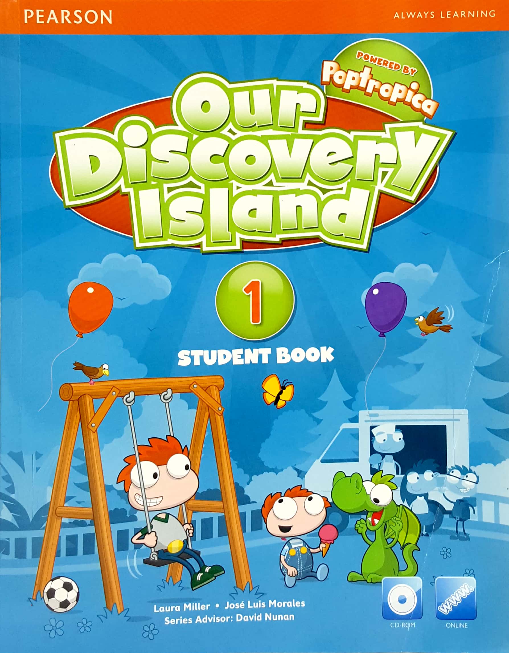 our discovery island american sb1 w/cdrom & online access code
