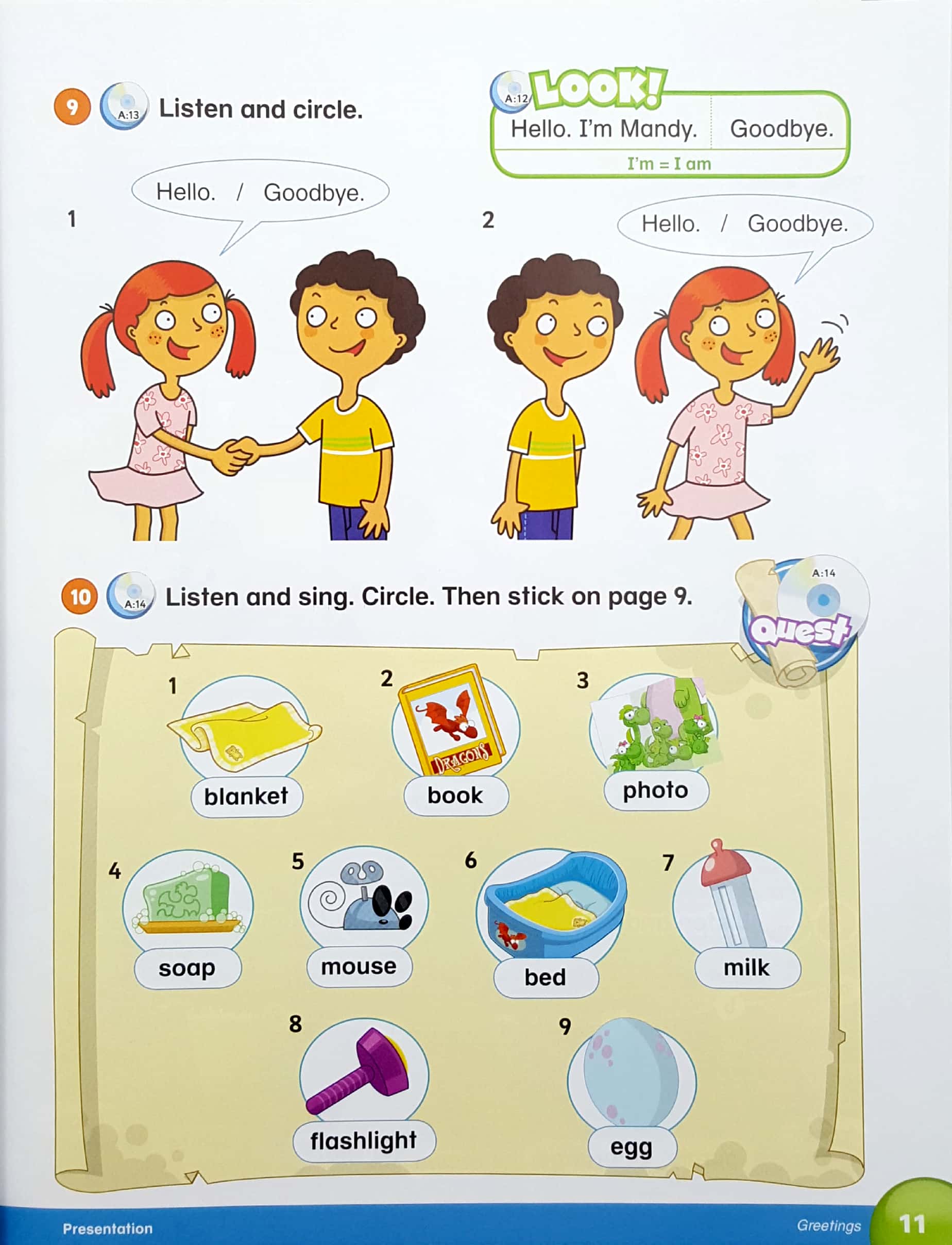 our discovery island american sb1 w/cdrom & online access code