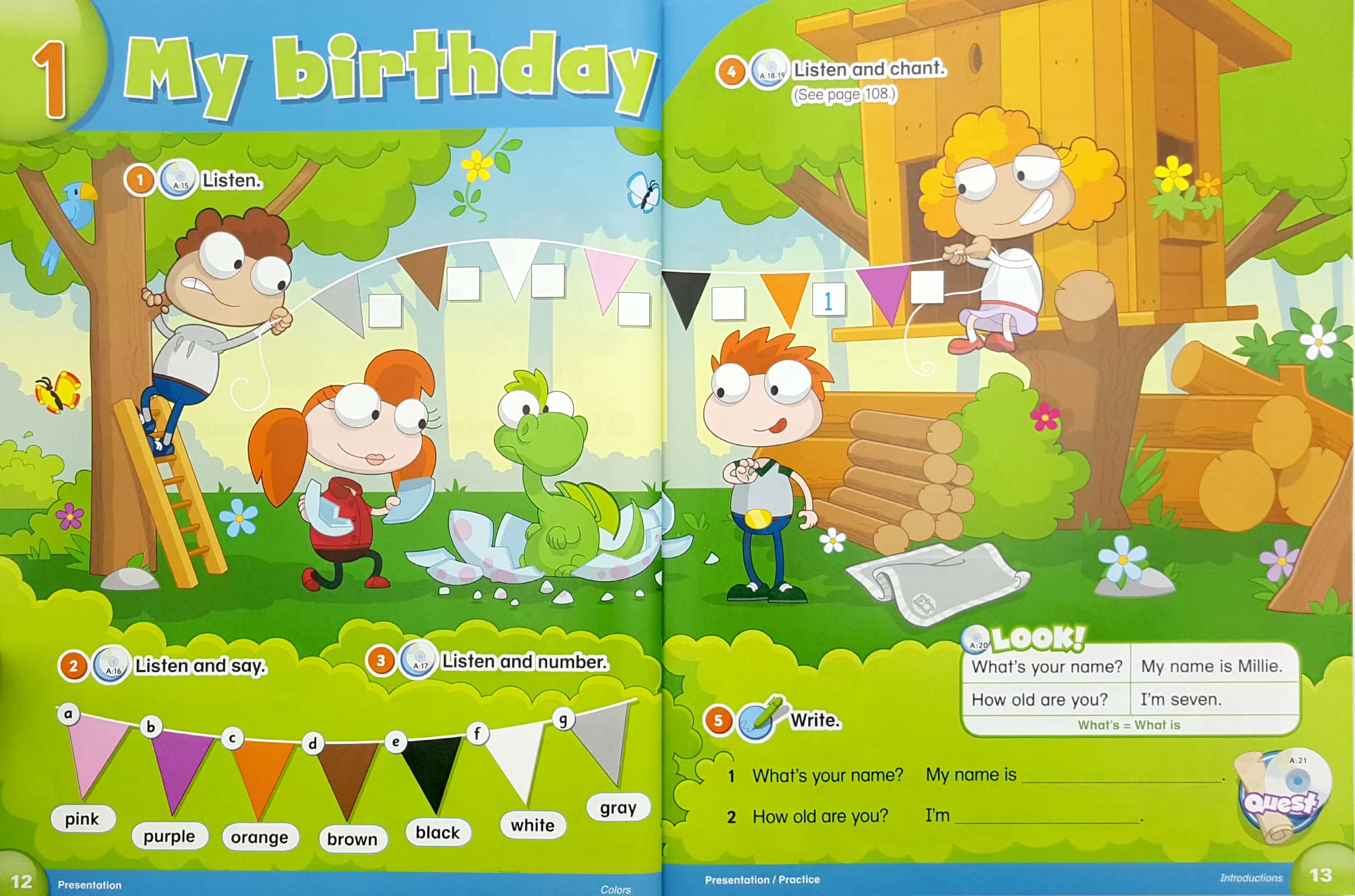 our discovery island american sb1 w/cdrom & online access code