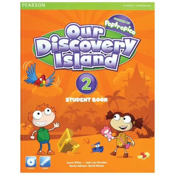 our discovery island american sb2 w/cdrom & online access code