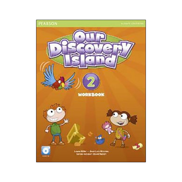 our discovery island american wb2 w/cd