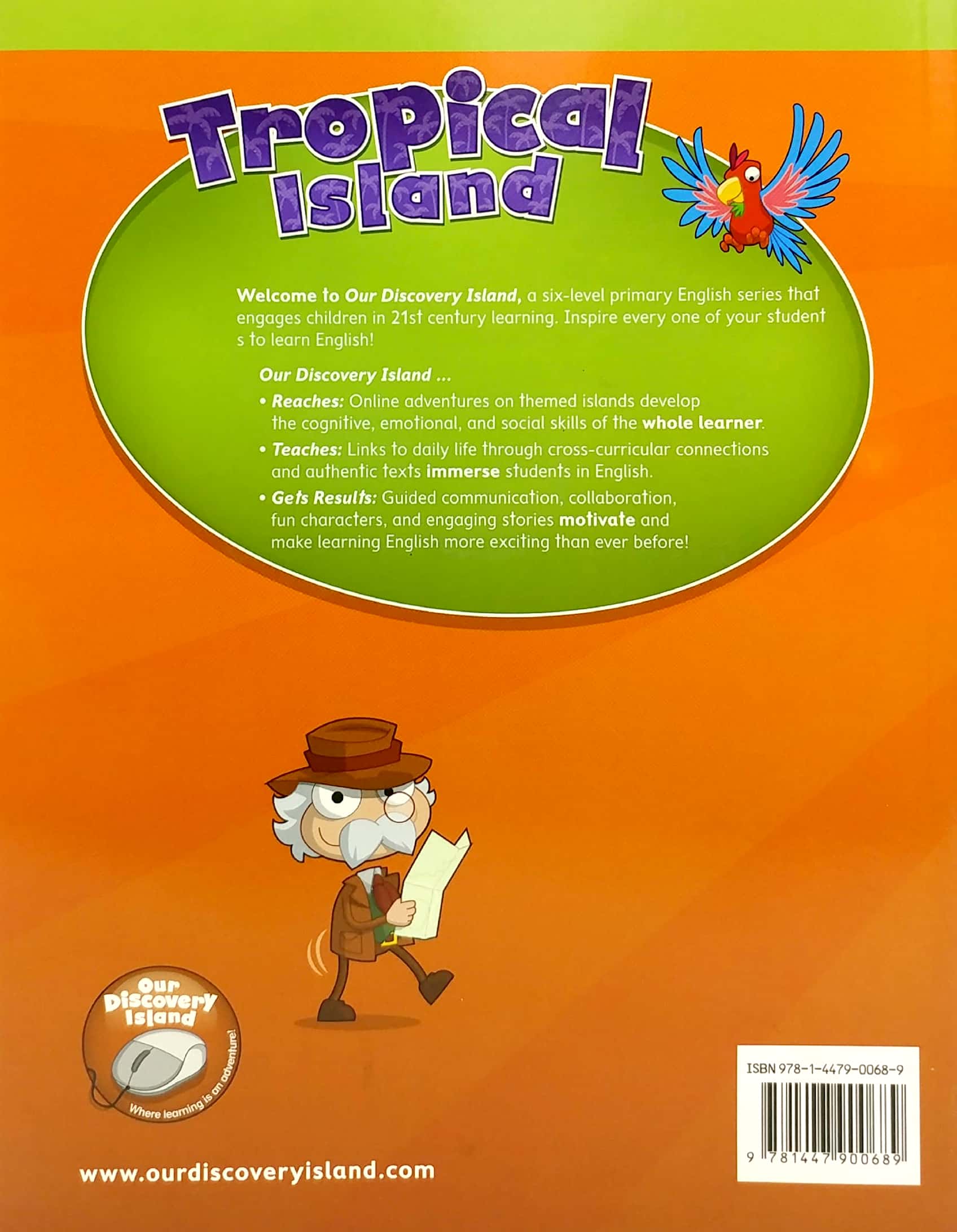 our discovery island american wb2 w/cd