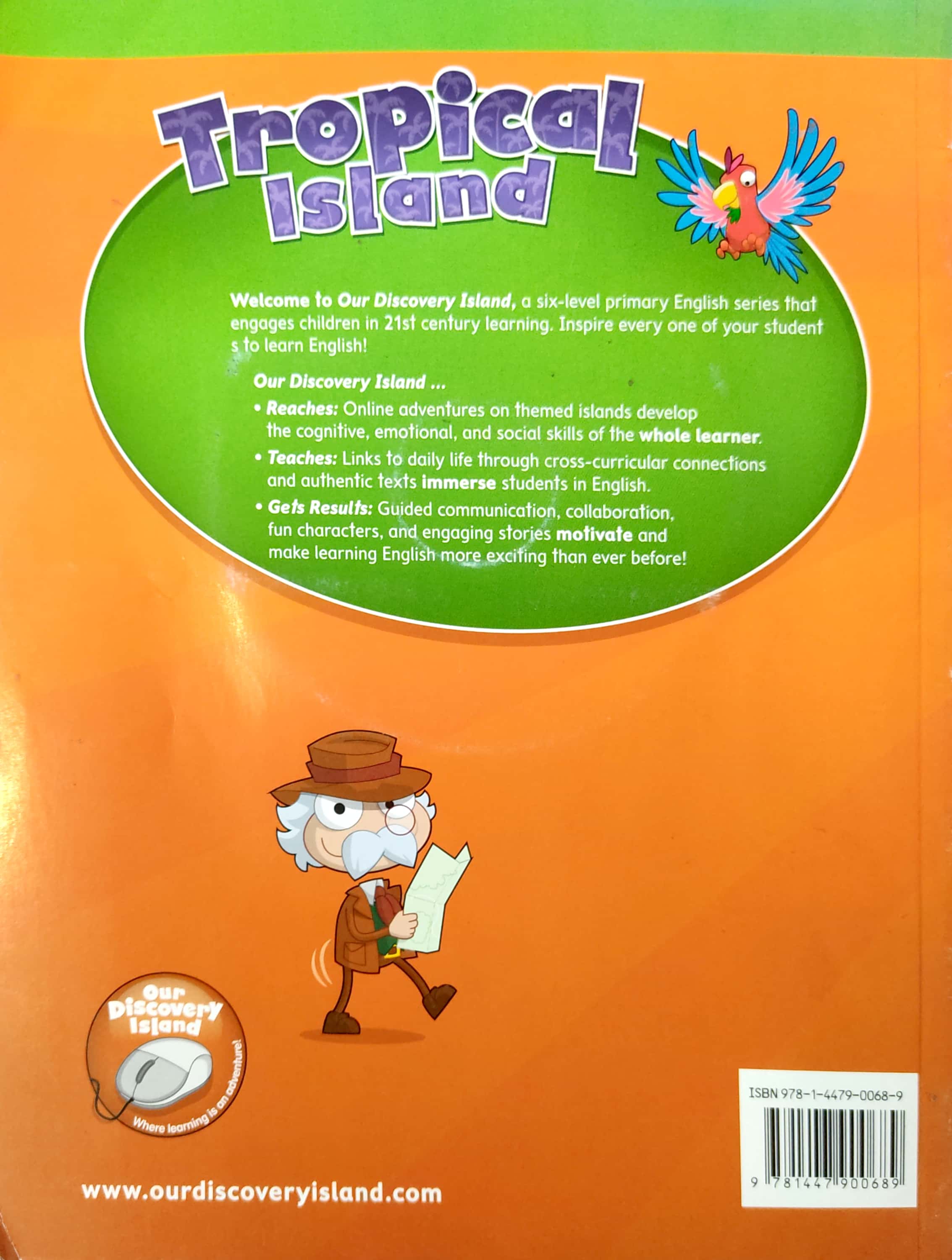 our discovery island american wb2 w/cd