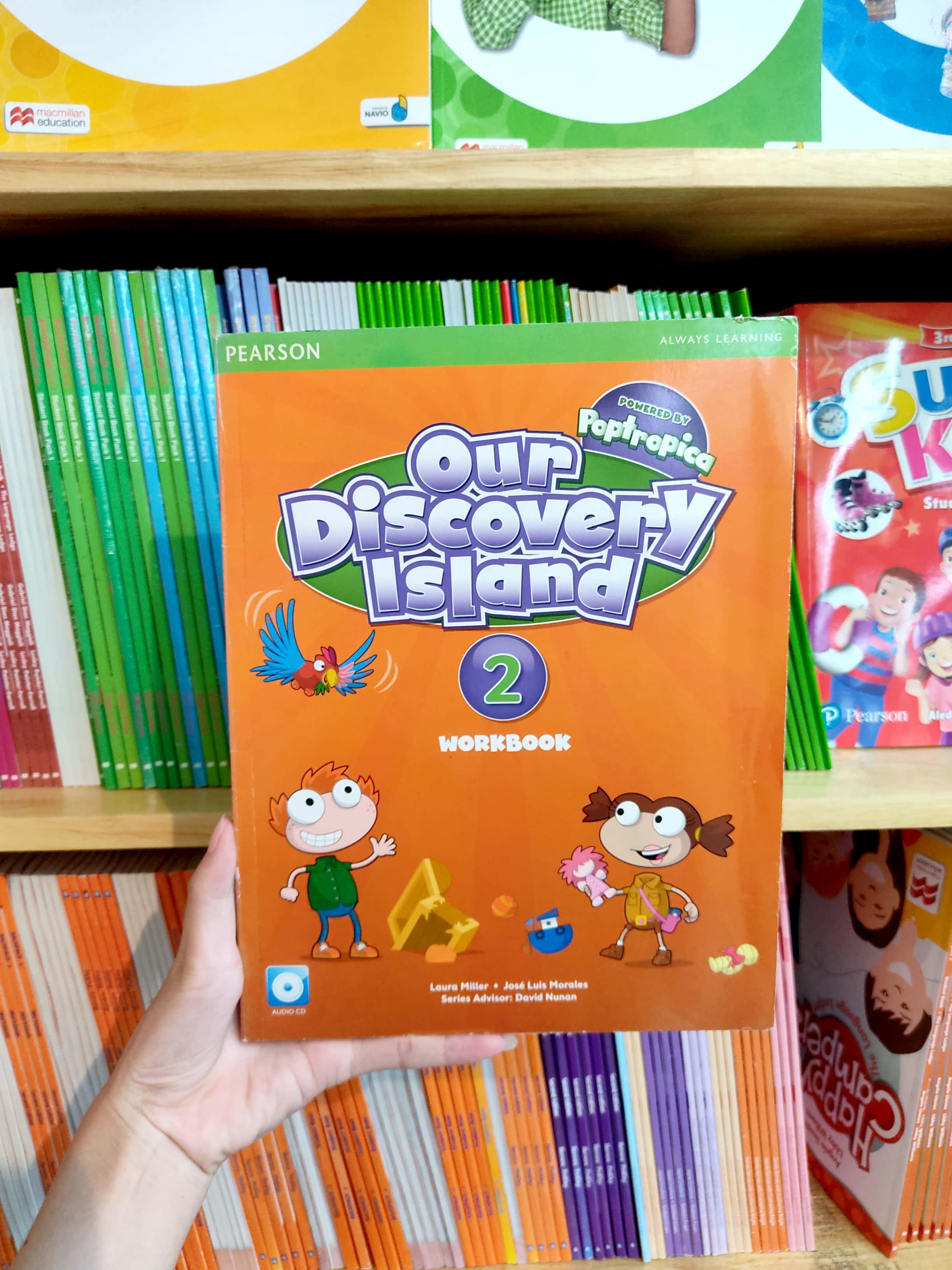 our discovery island american wb2 w/cd