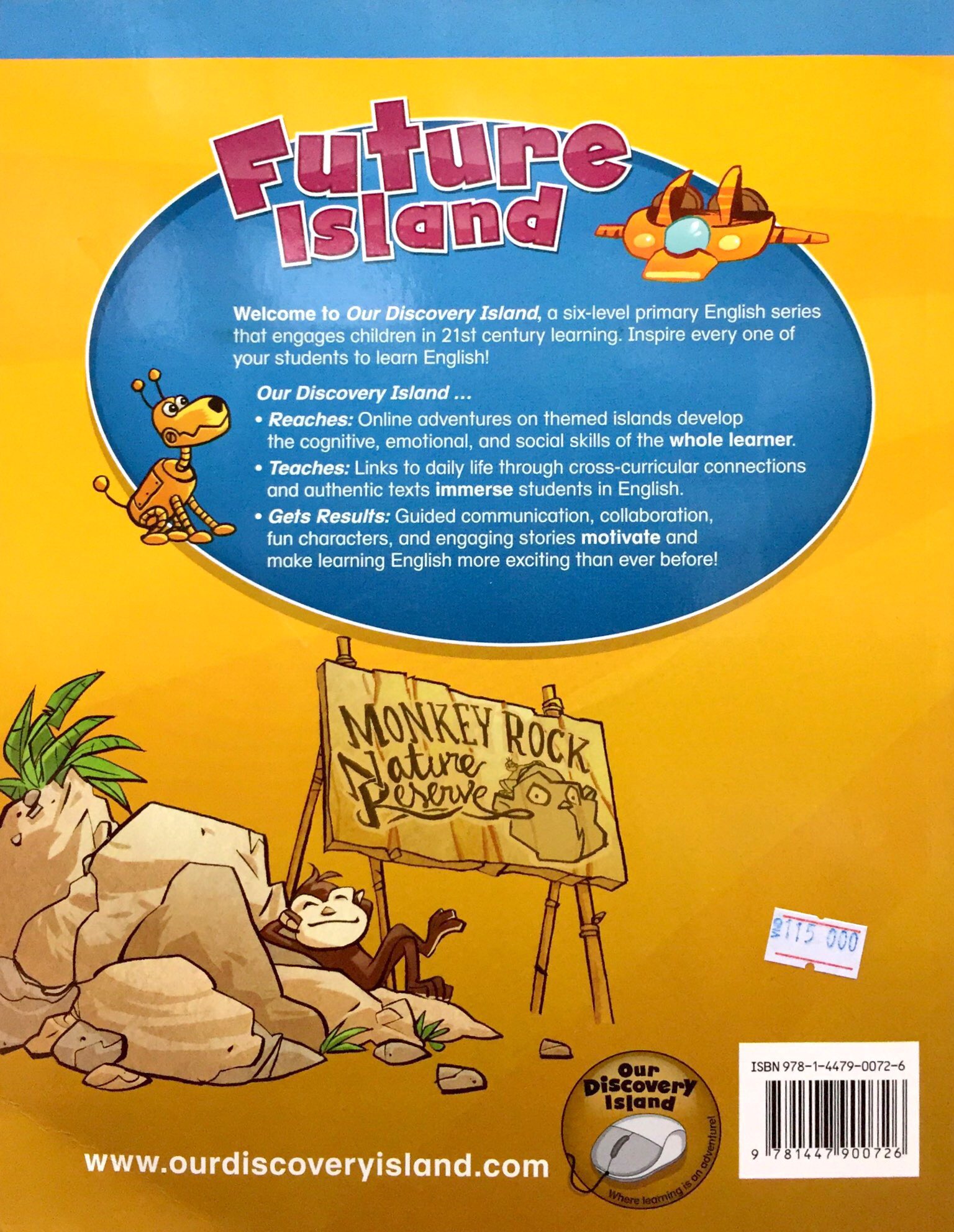 our discovery island american wb6 w/cd