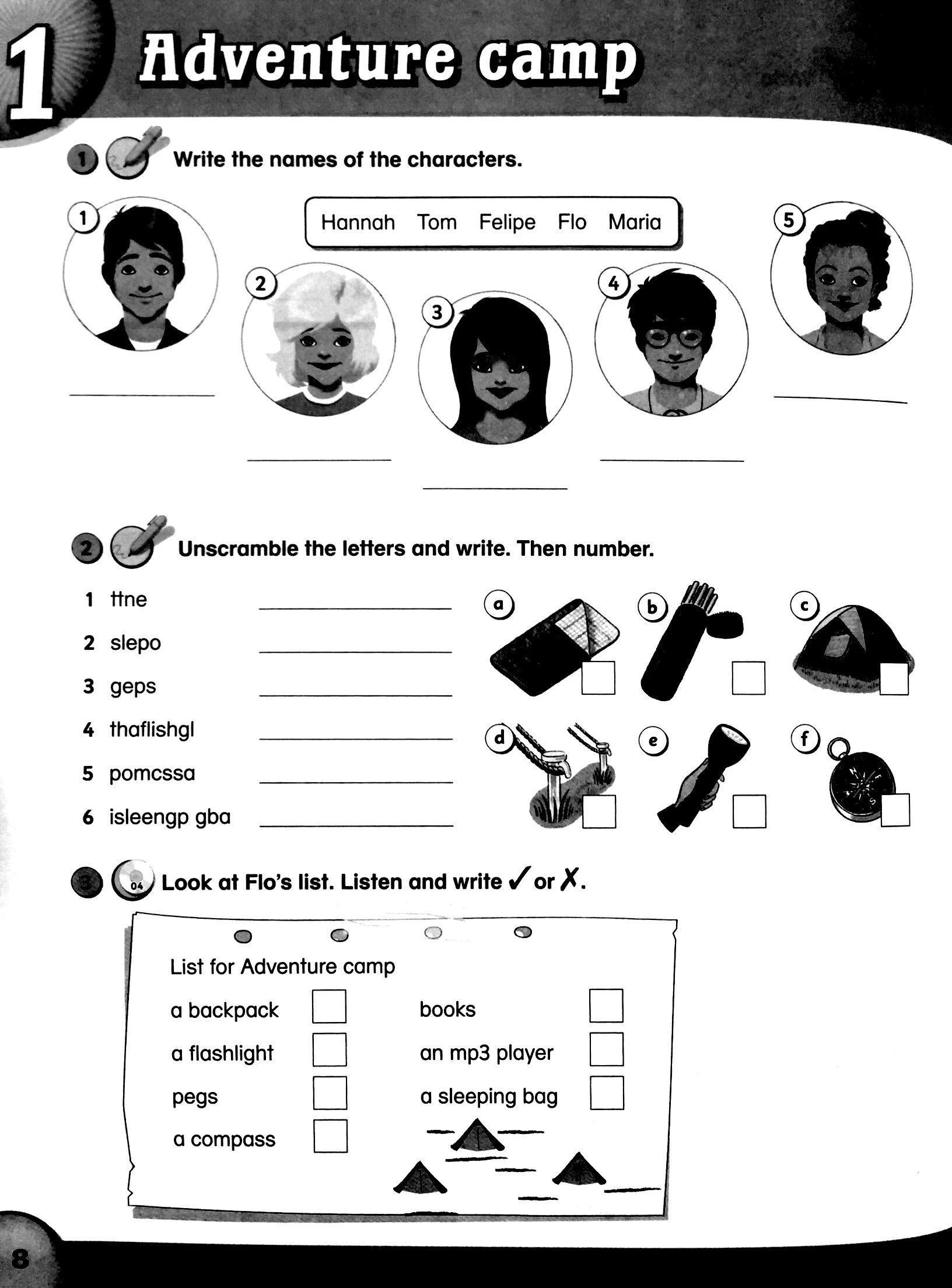 our discovery island american wb6 w/cd