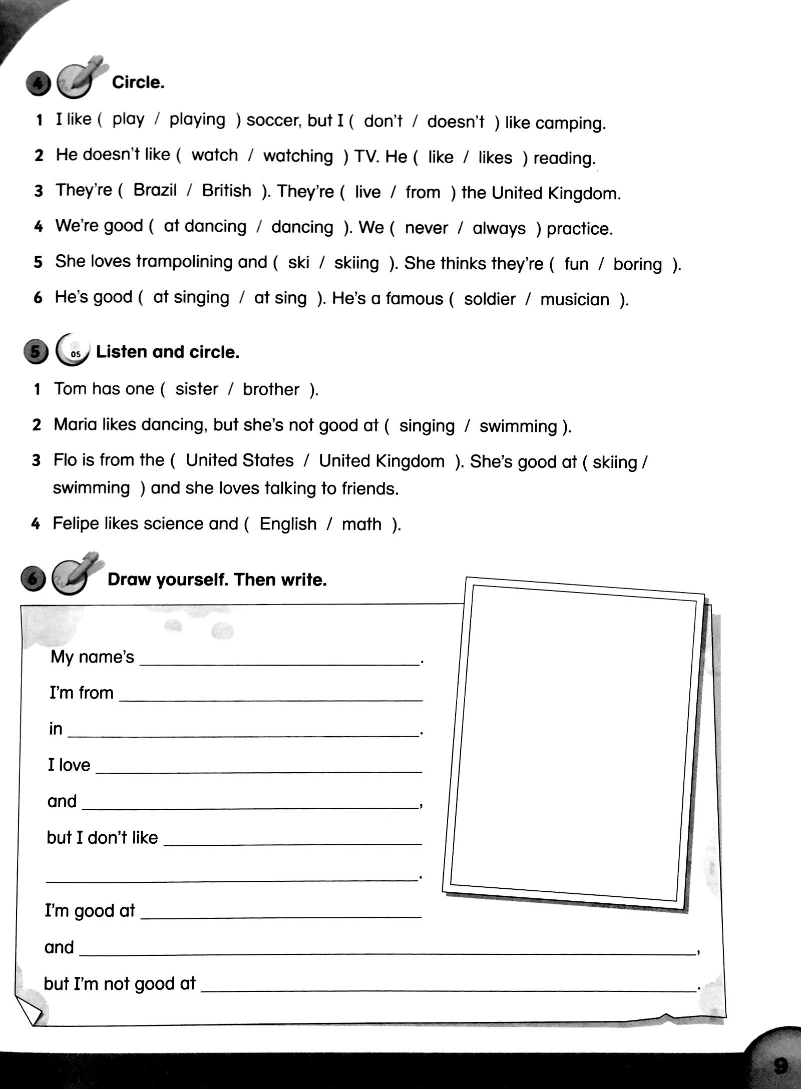 our discovery island american wb6 w/cd