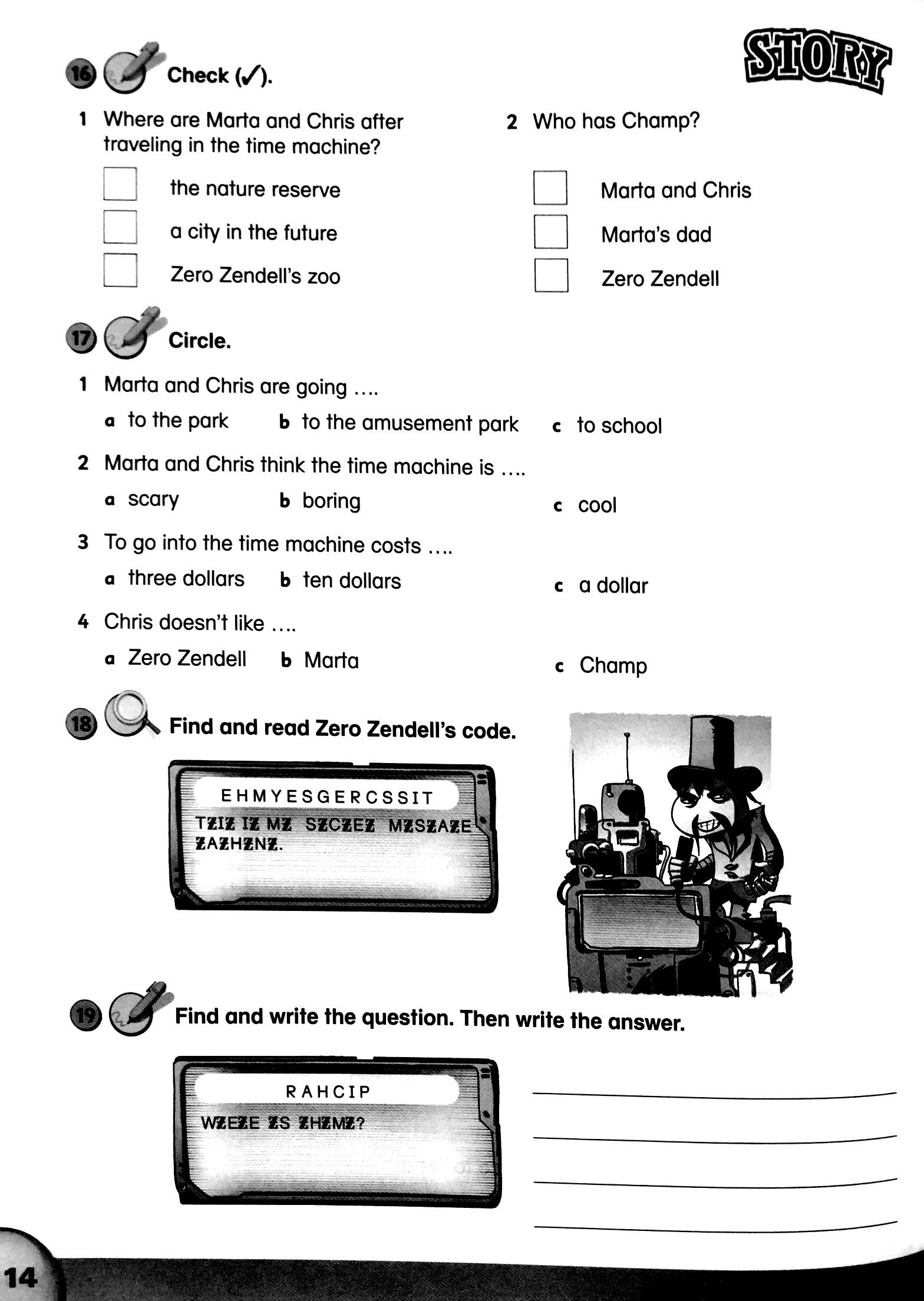 our discovery island american wb6 w/cd