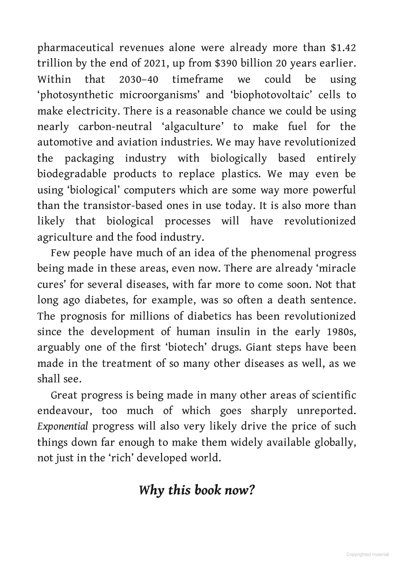 Our Future Is Biotech