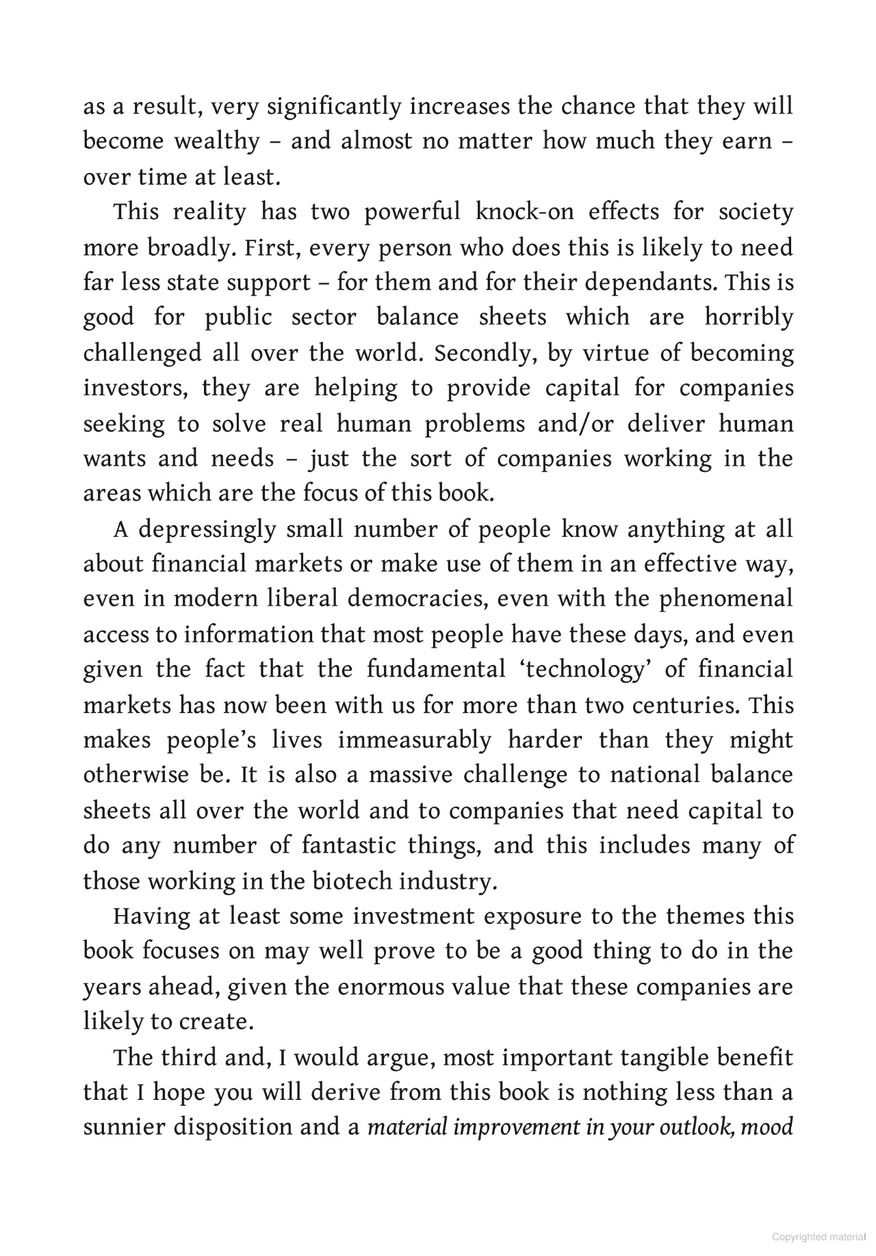 Our Future Is Biotech