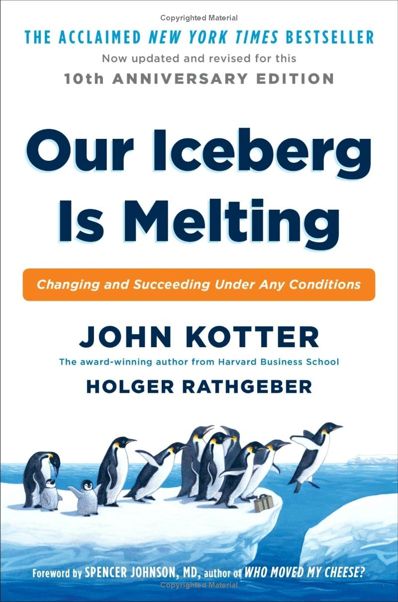 our iceberg is melting