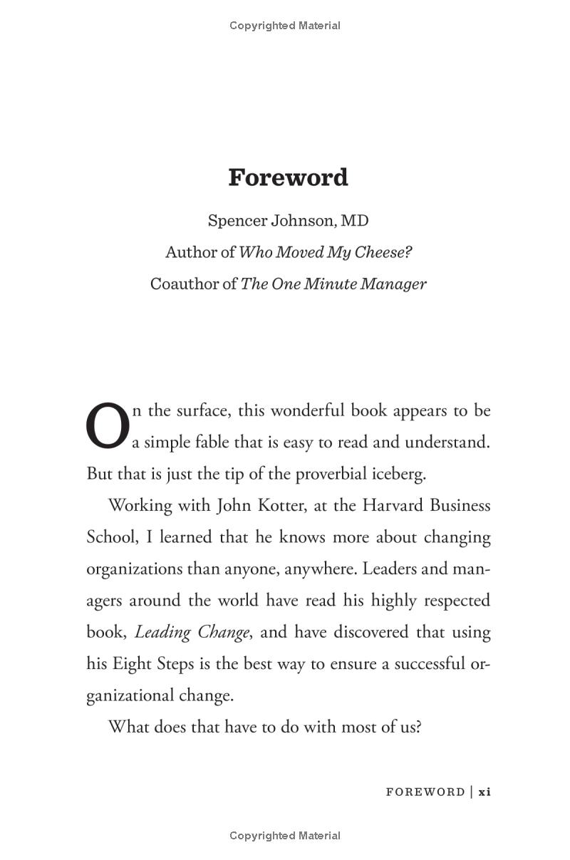 our iceberg is melting