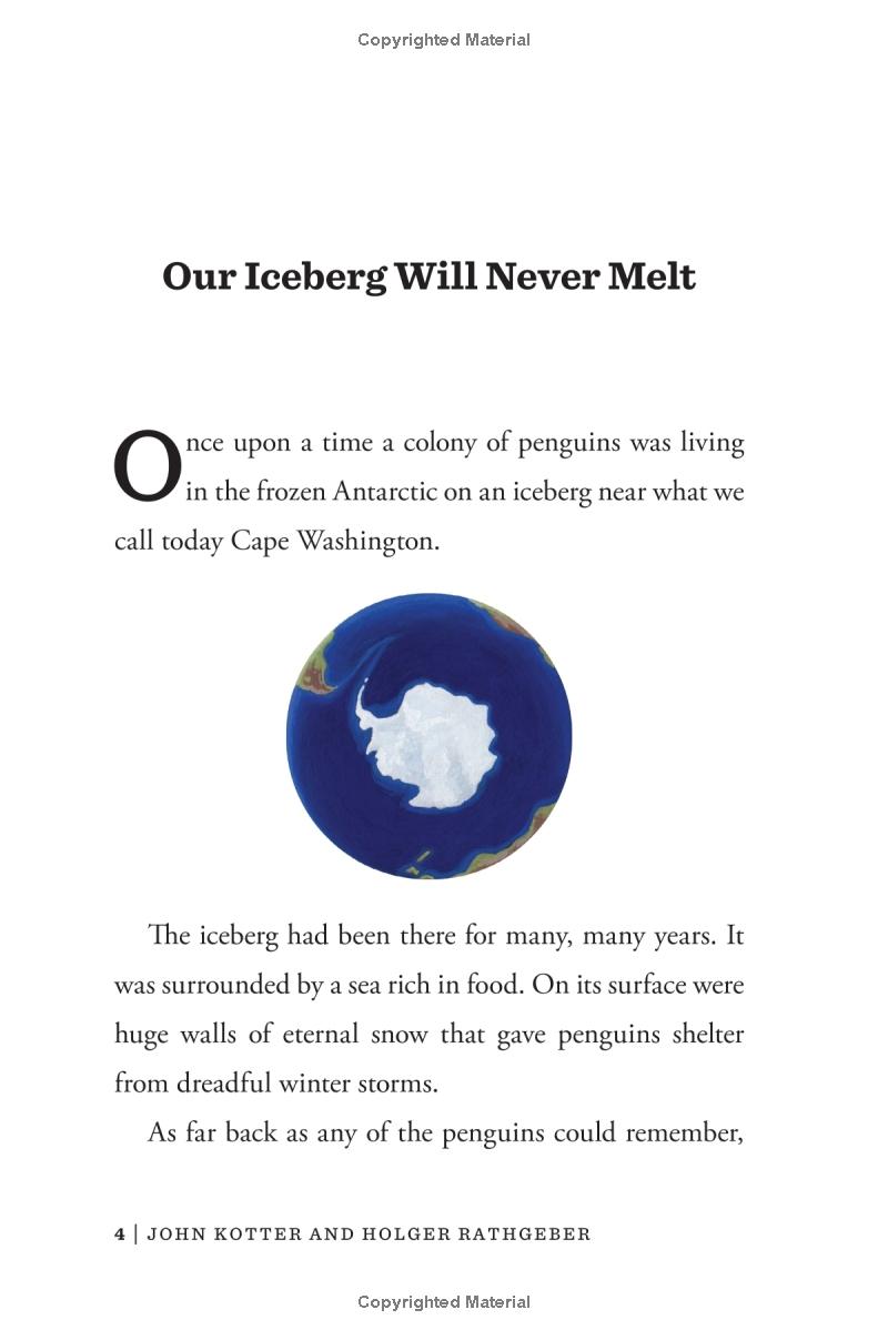 our iceberg is melting