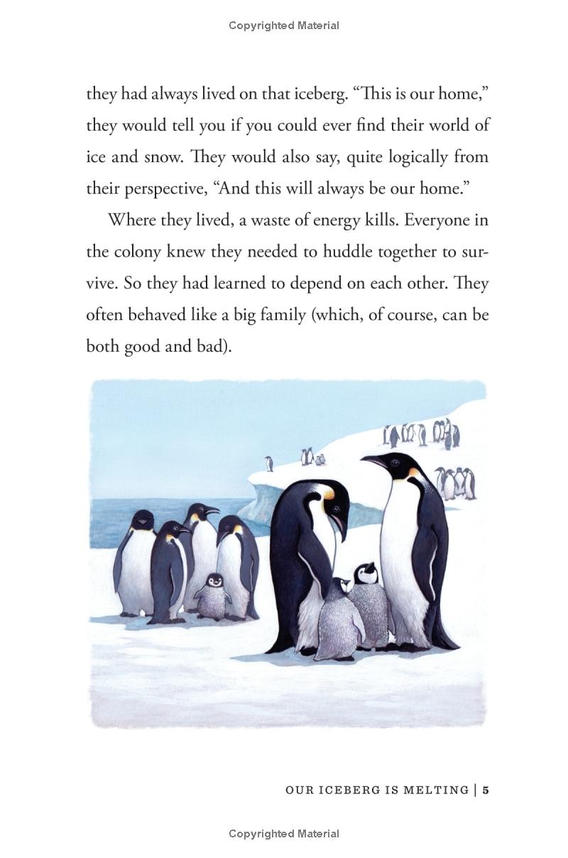 our iceberg is melting